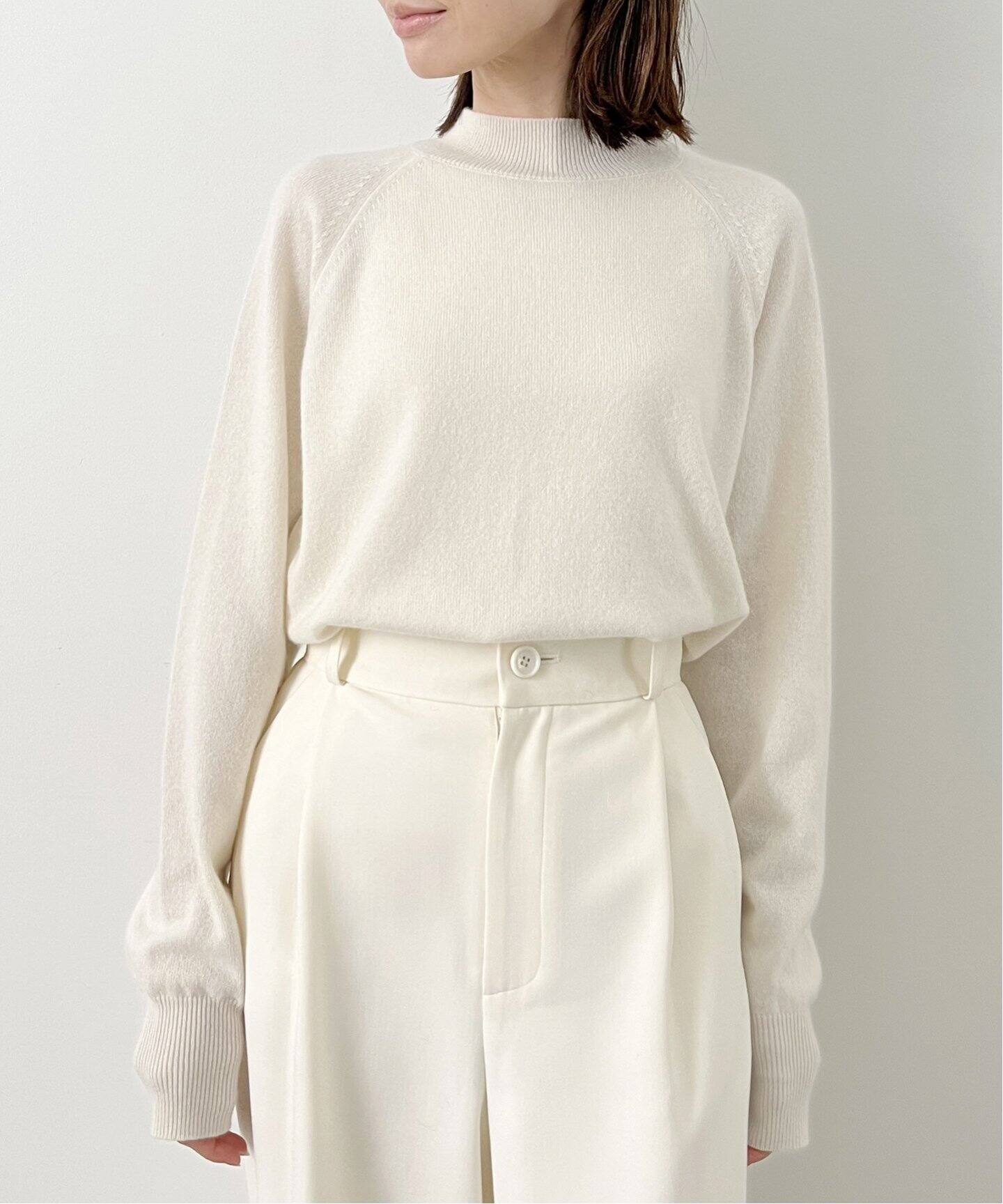 Cashmere Knit Tops（ニット／セーター）｜L