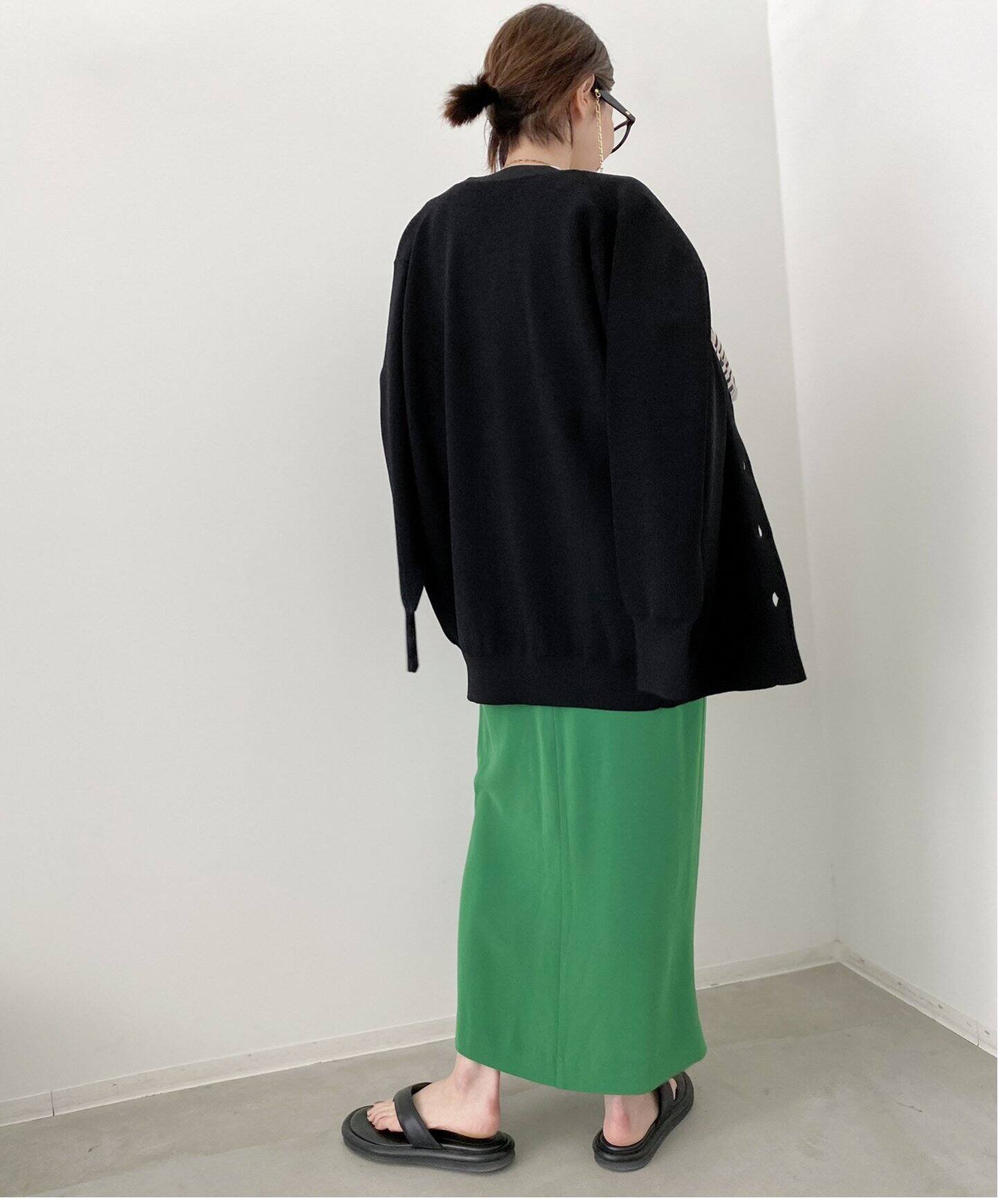 Knit Cardigan（ニット／セーター）｜L