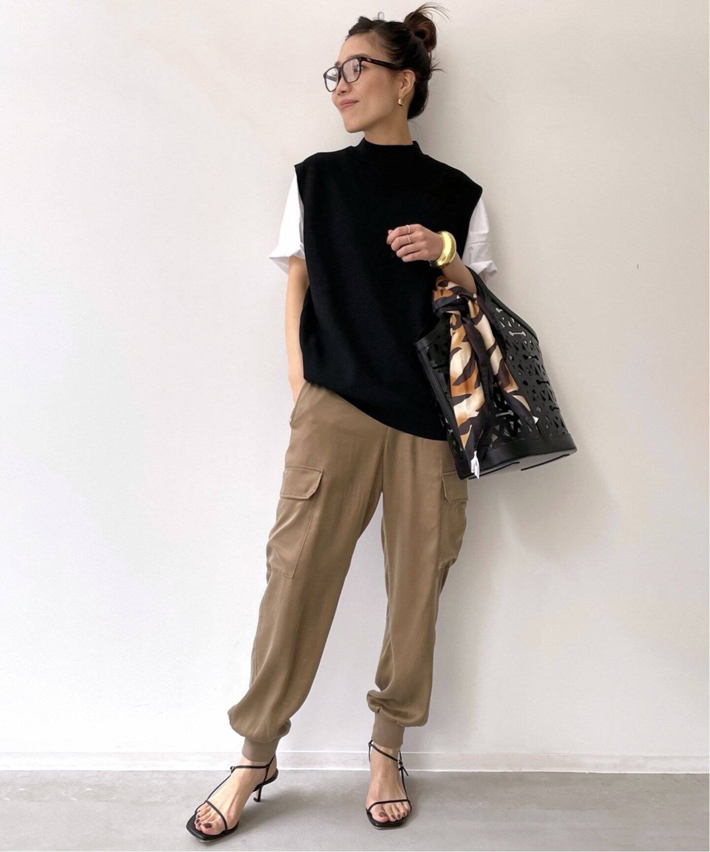 Knit Vest（ニット／セーター）｜L 