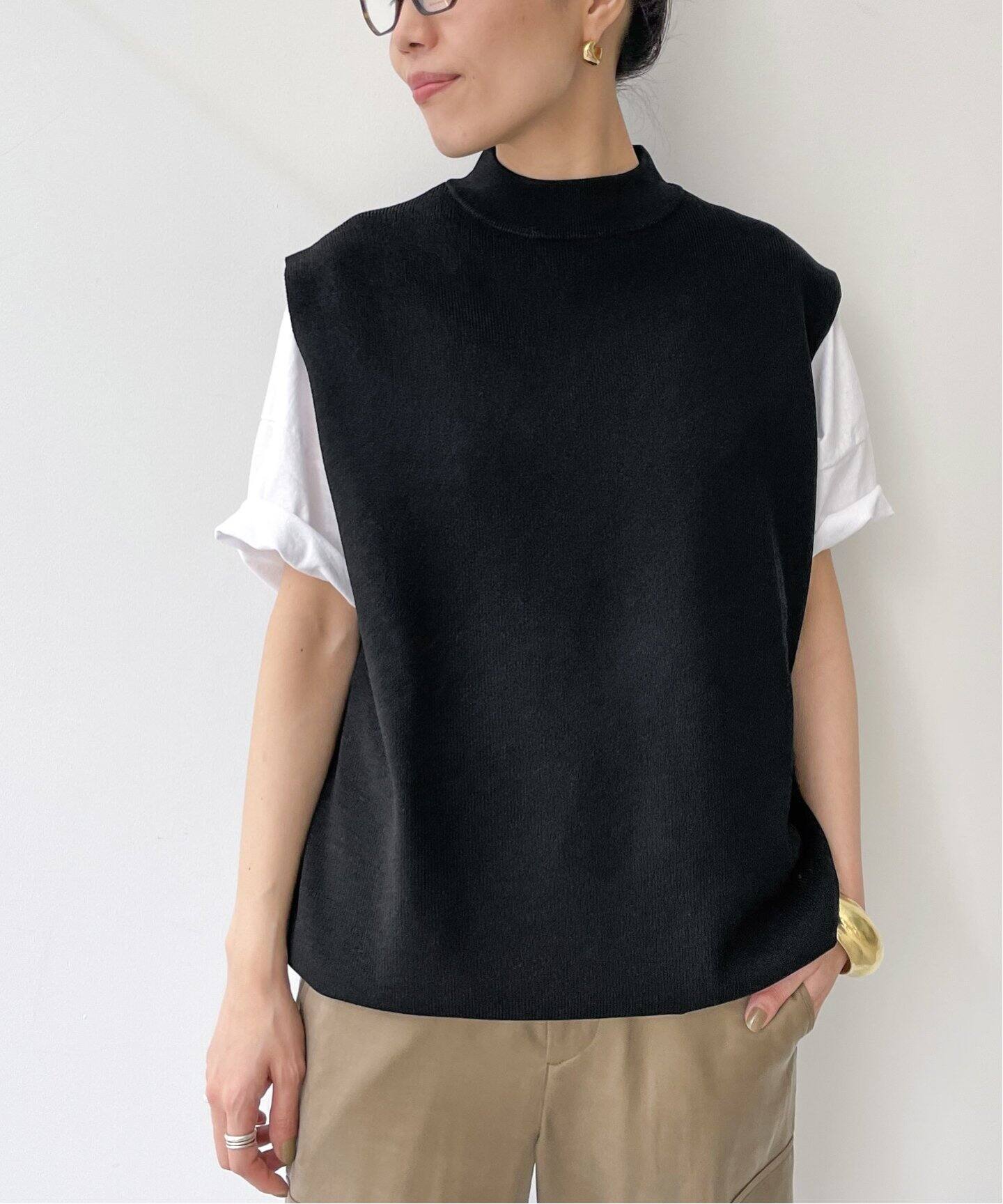 Knit Vest（ニット／セーター）｜L 