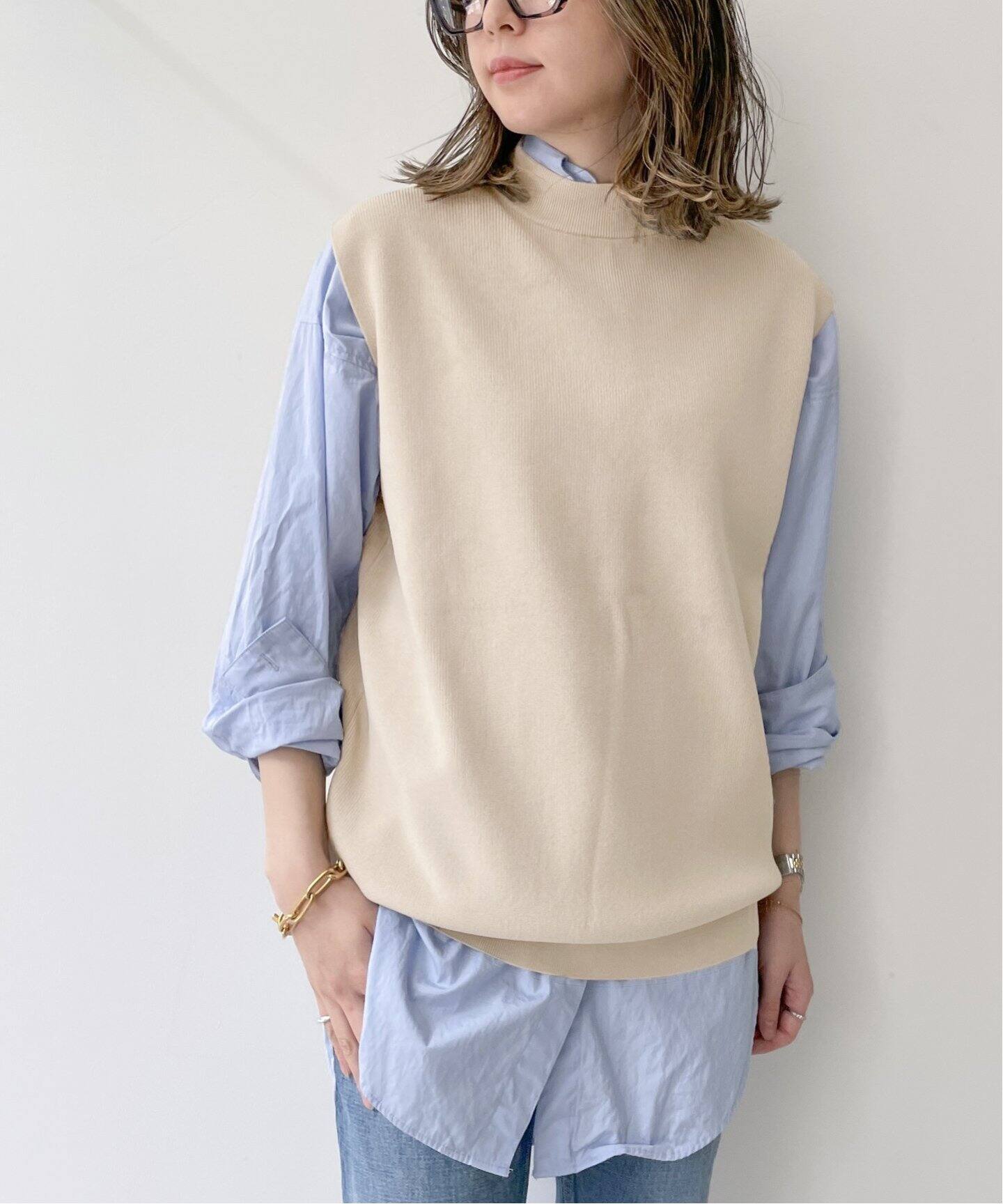Knit Vest（ニット／セーター）｜L 