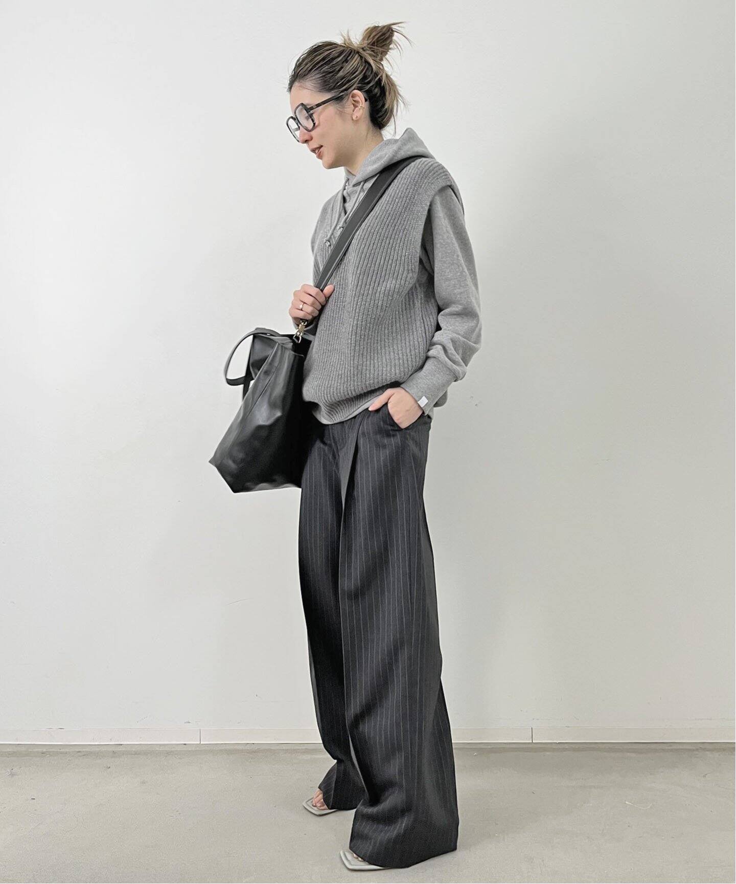 Knit Vest（ニット／セーター）｜L