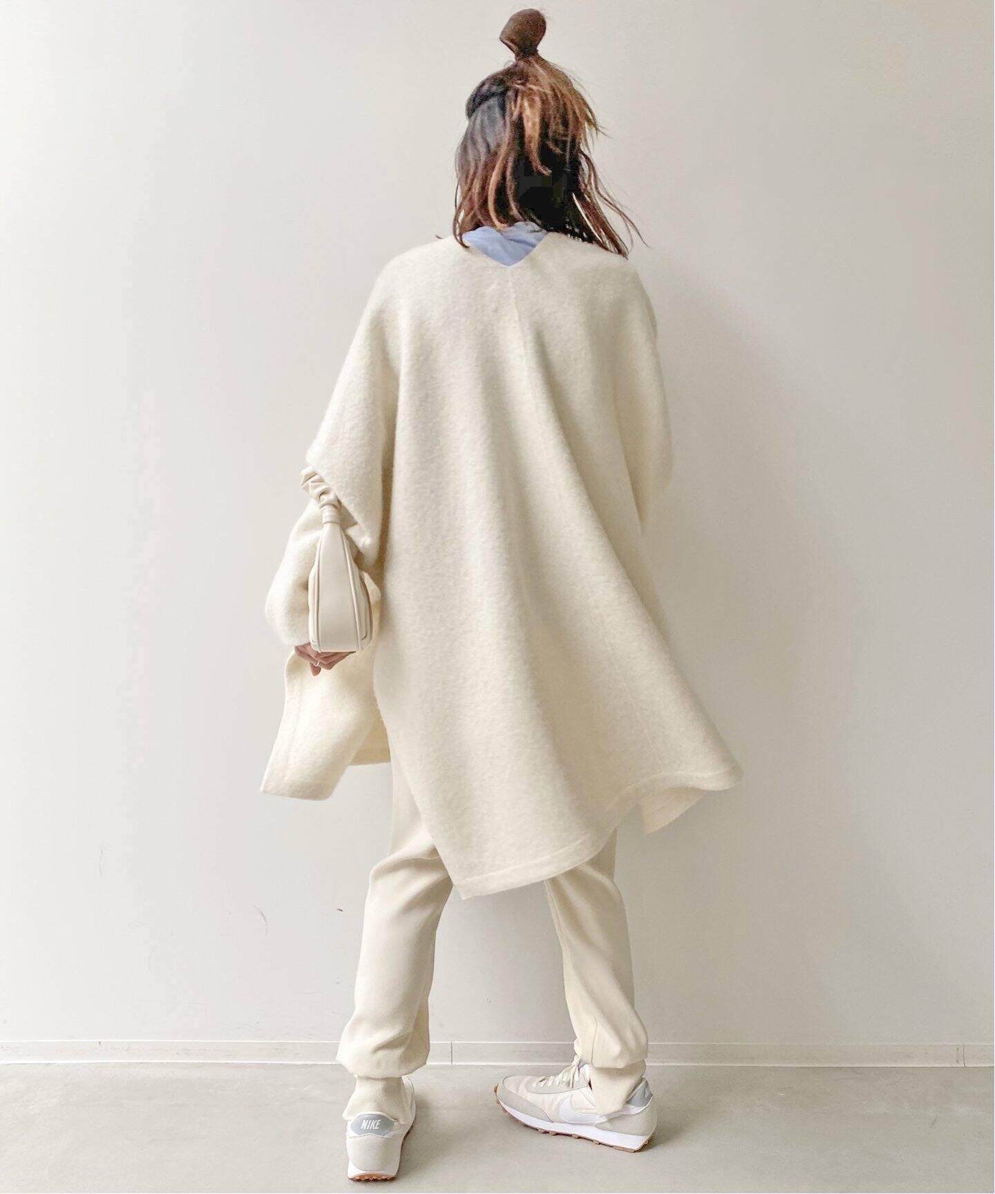 LAUREN MANOOGIAN/ローレン マヌージアン】FELT MANTE（ニット 