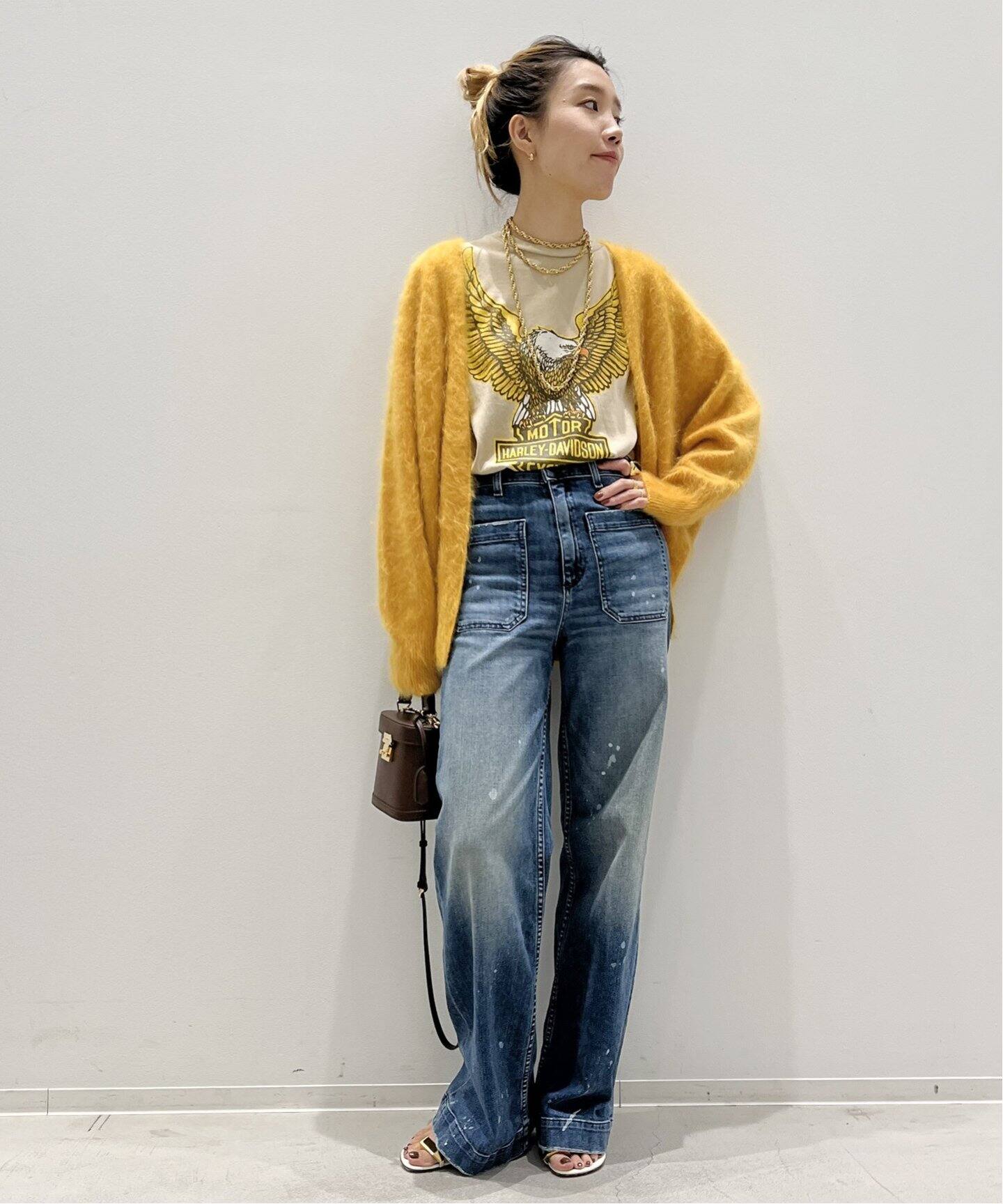 HAVEL studio CASHMERE FURCARDIGAN