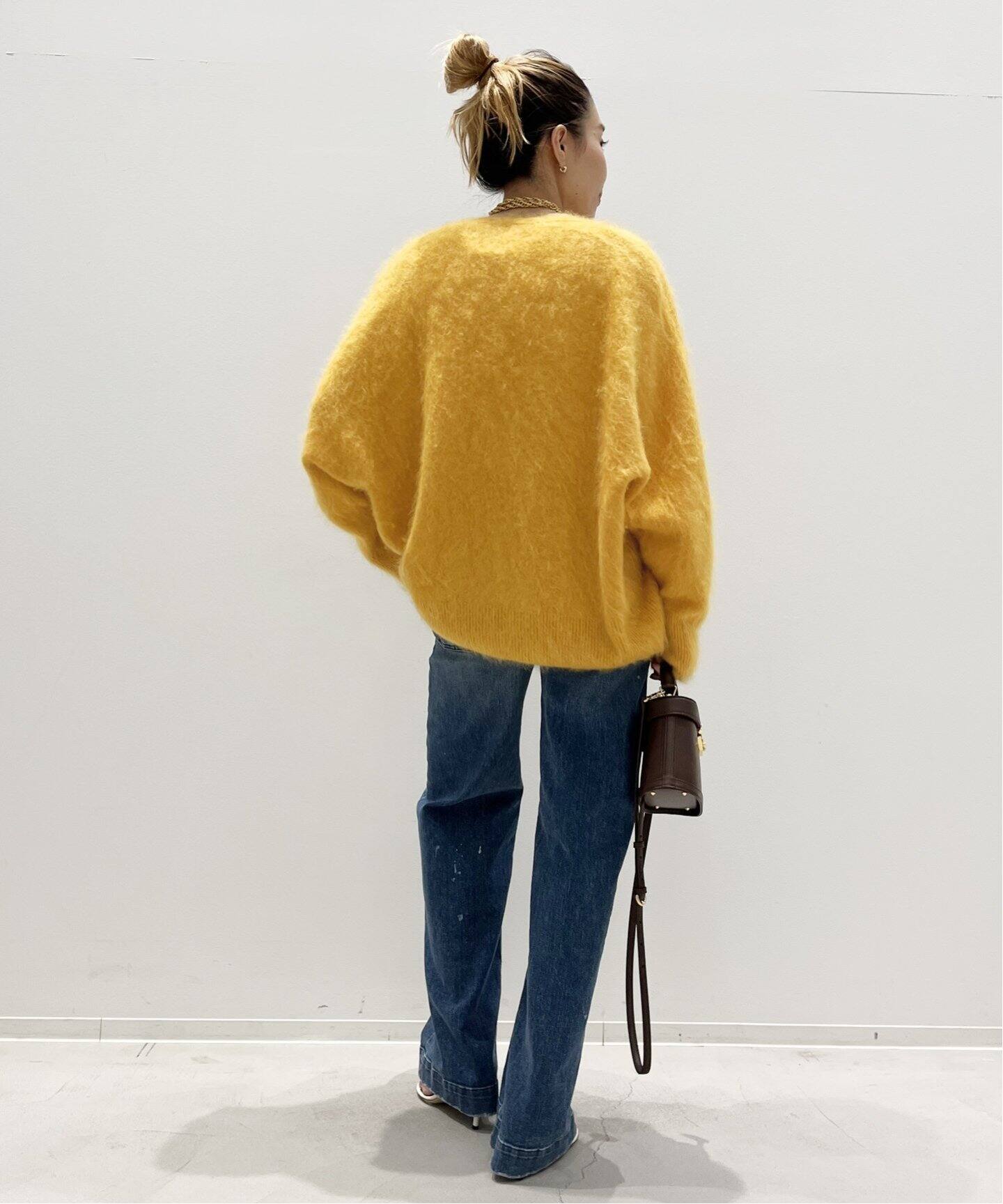 HAVEL studio/ハーヴェル スタジオ】CASHMERE FUR CARDIGAN  
