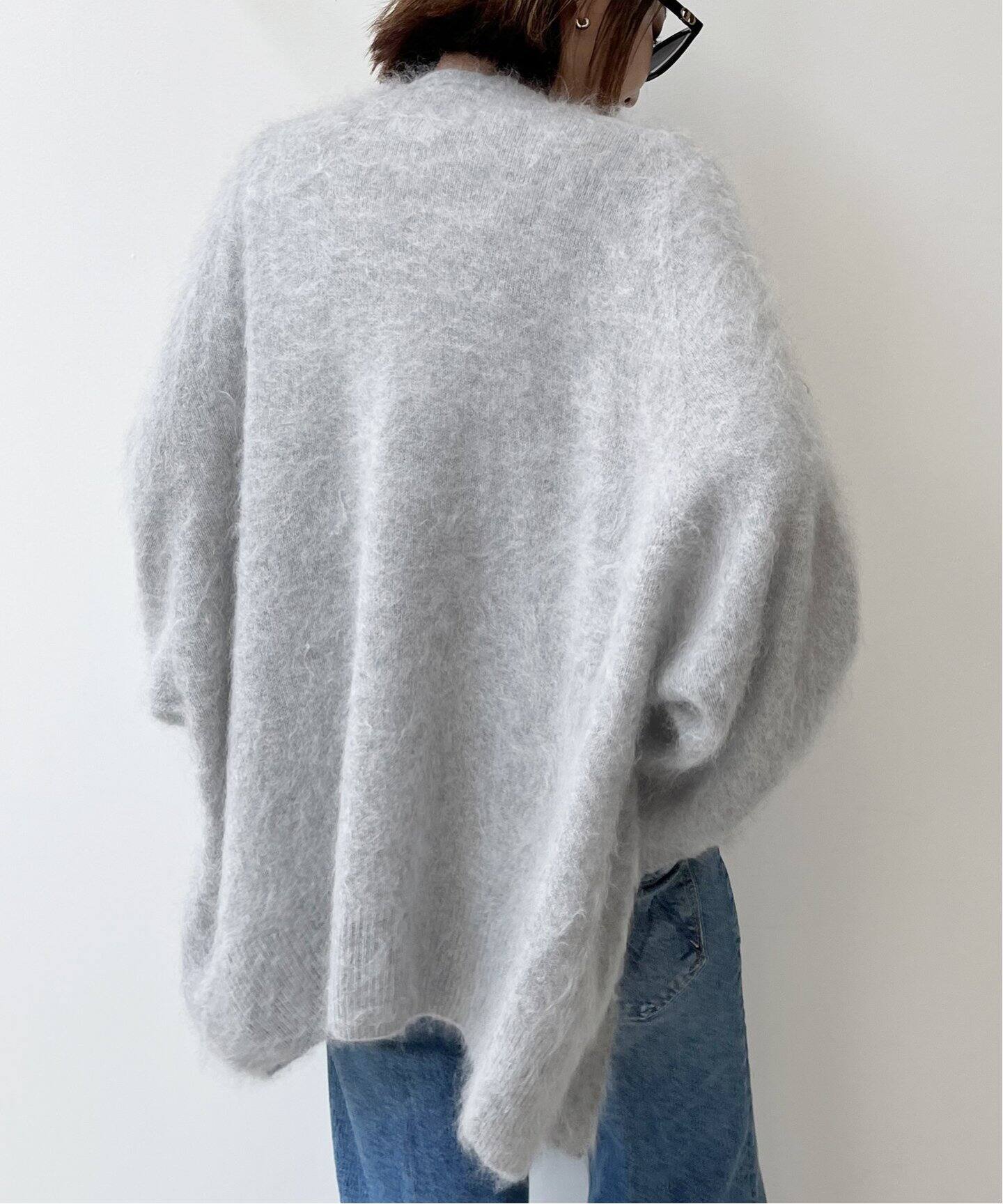 HAVEL studio CASHMERE FURCARDIGAN
