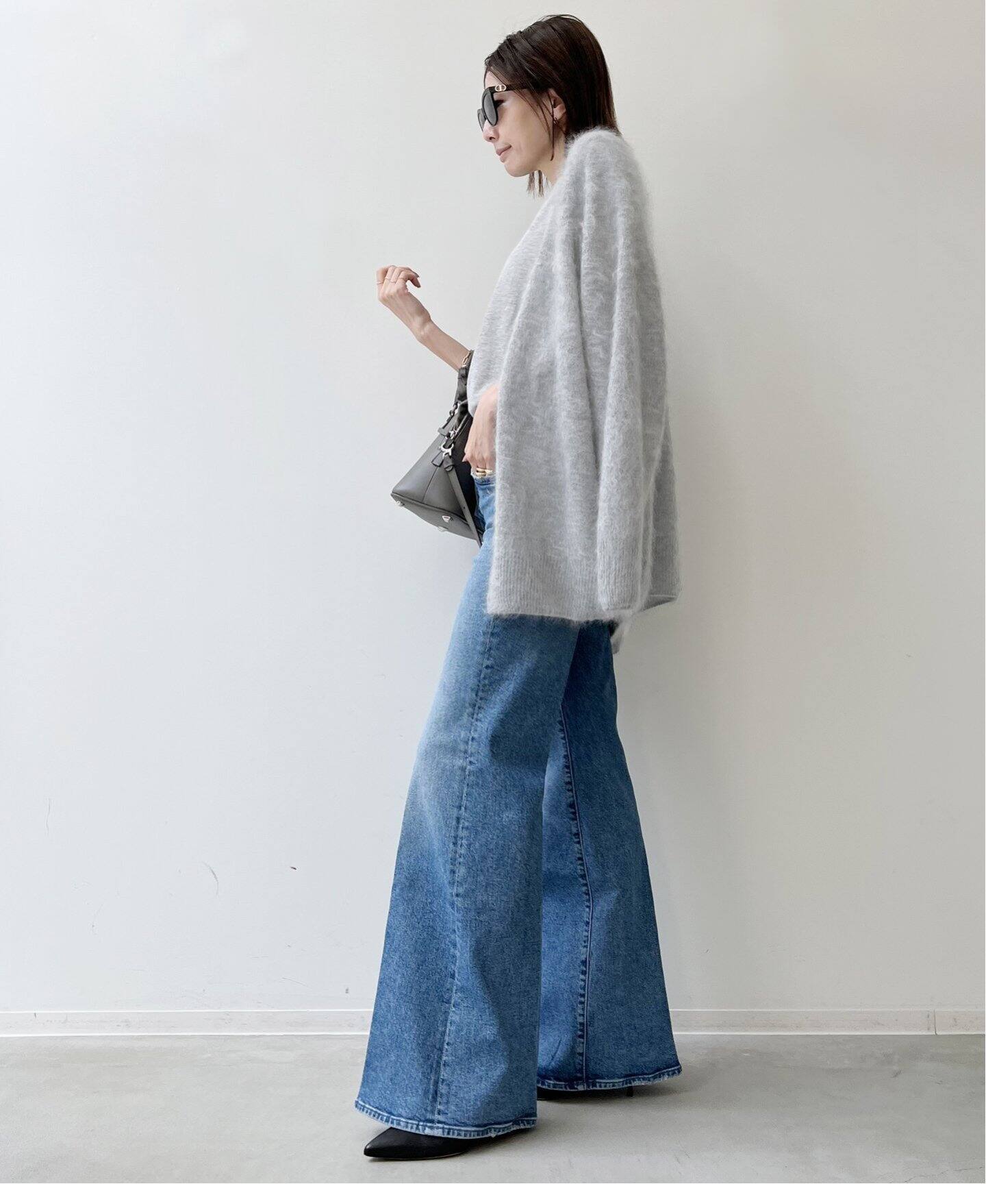 HAVEL studio/ CASHMERE FUR CARDIGAN