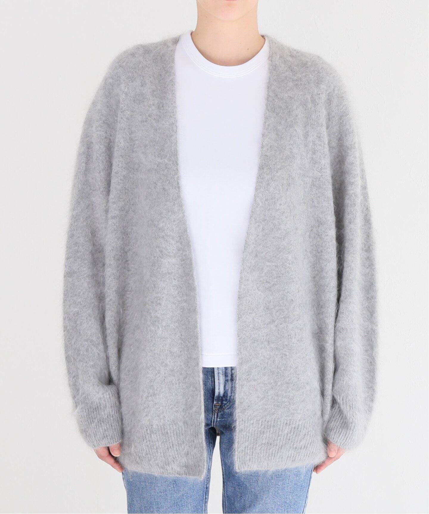 HAVEL studio CASHMERE FURCARDIGAN