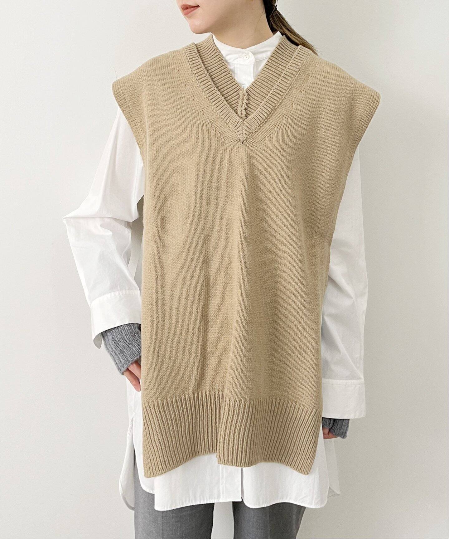 Maison Margiela/メゾン マルジェラ】5Gauge Knit Vest（ニット 