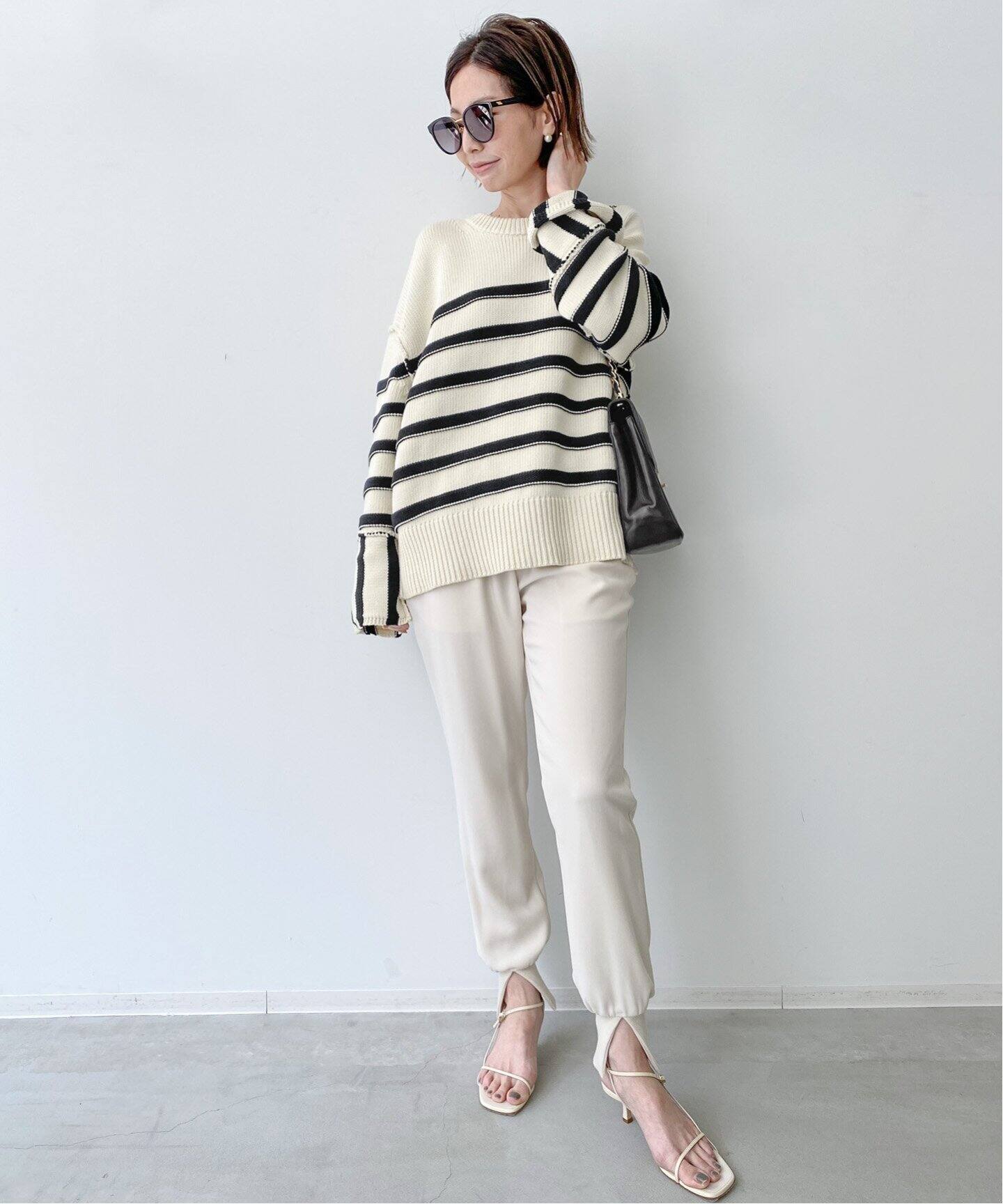 DAGMAR/ダグマー】Border Knit ボーダーニット 