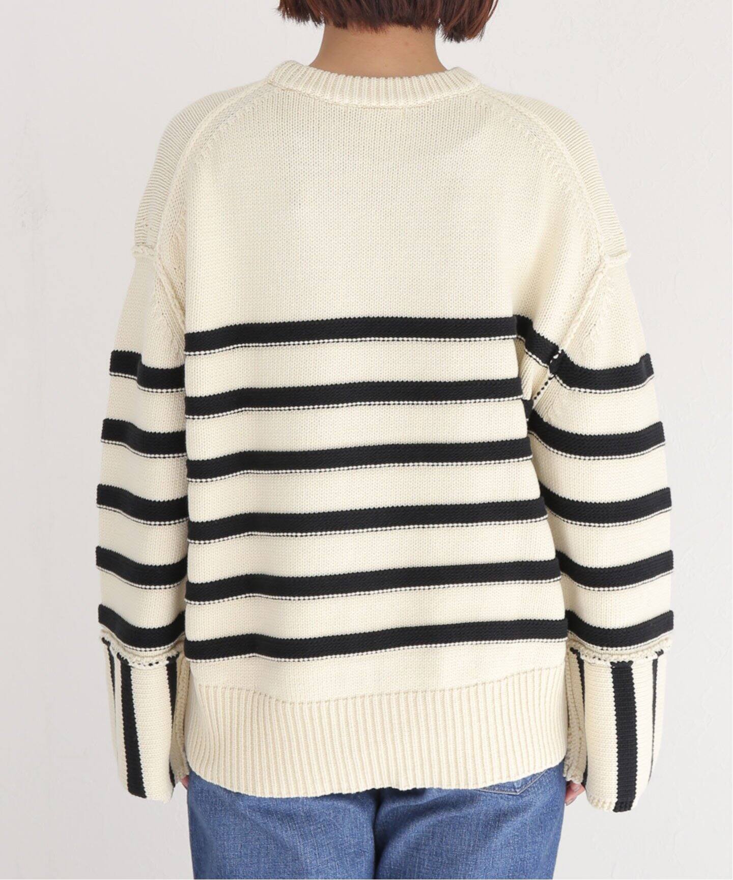 DAGMAR/ダグマー】Border Knit ボーダーニット 