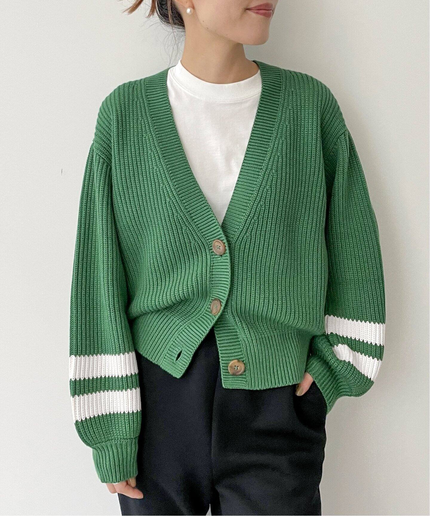 MOTHER/マザー】KNIT CARDIGAN（ニット／セーター）｜L 