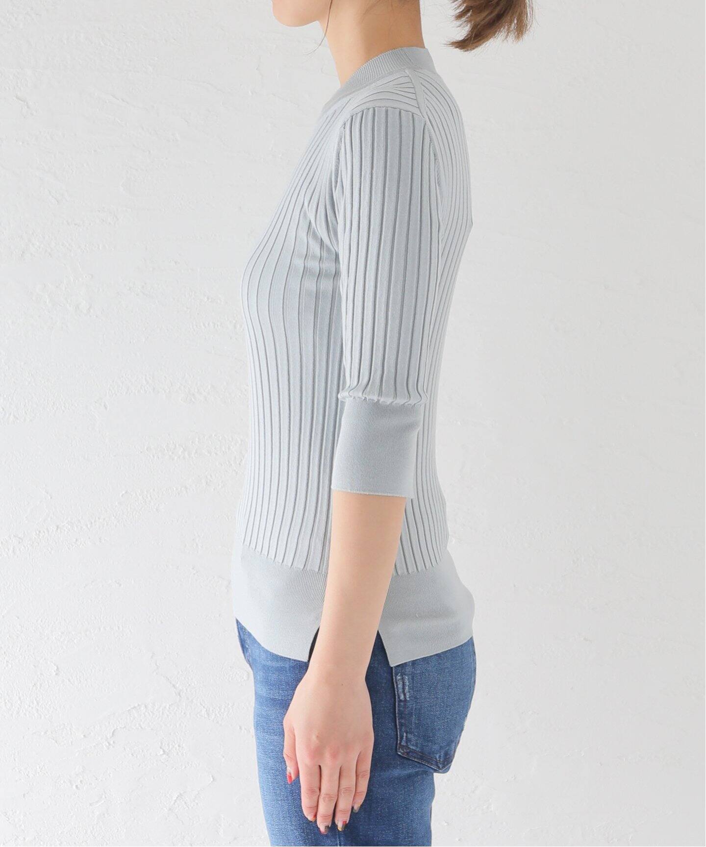 half sleeve pullover