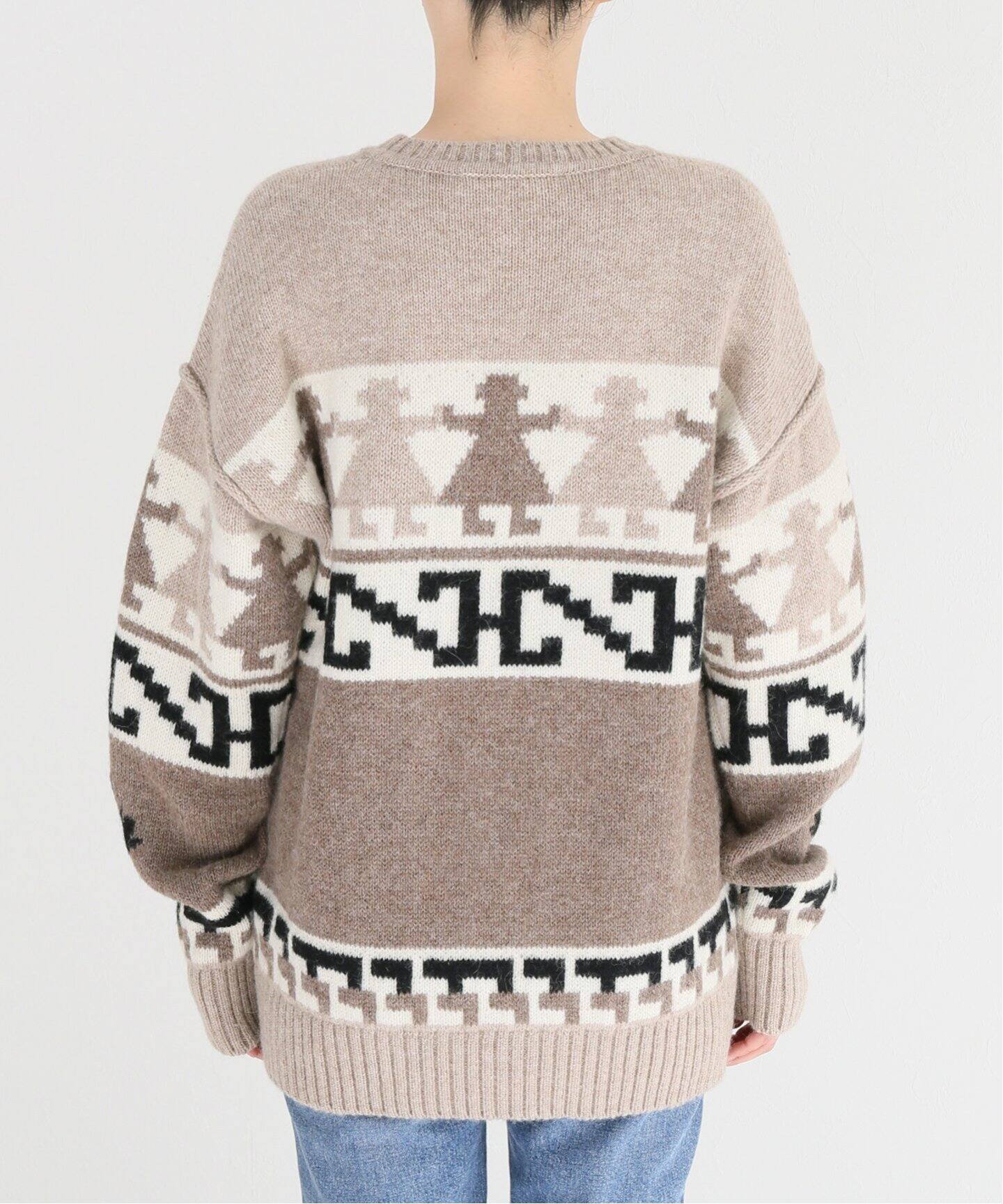 DSQUARED2/ディースクエアード】Lalma KNIT Pullover（ニット 