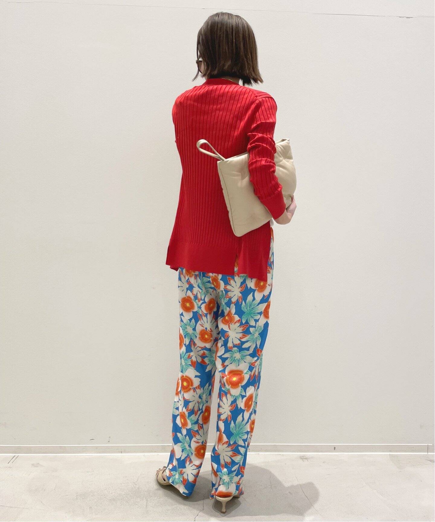 HAVEL studio/ハーヴェル スタジオ】RIB CARDIGAN（カーディガン）｜L 