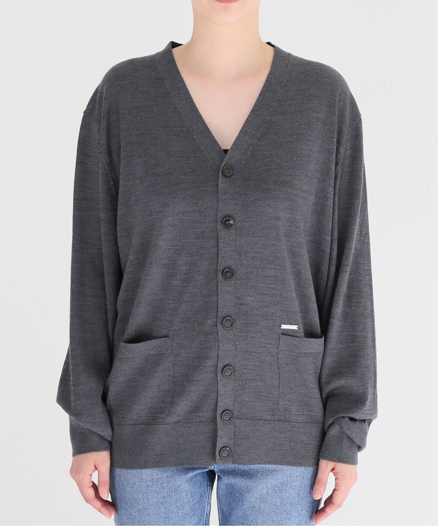 DSQUARED2/ディースクエアード】KNIT Cardigan（ニット／セーター）｜L  