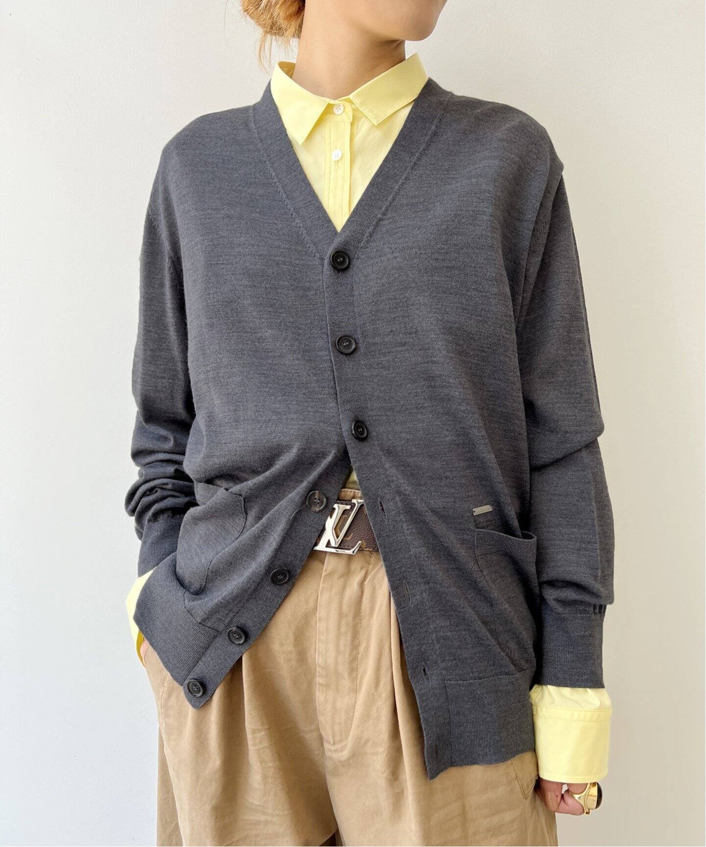 DSQUARED2/ディースクエアード】KNIT Cardigan（ニット／セーター）｜L  