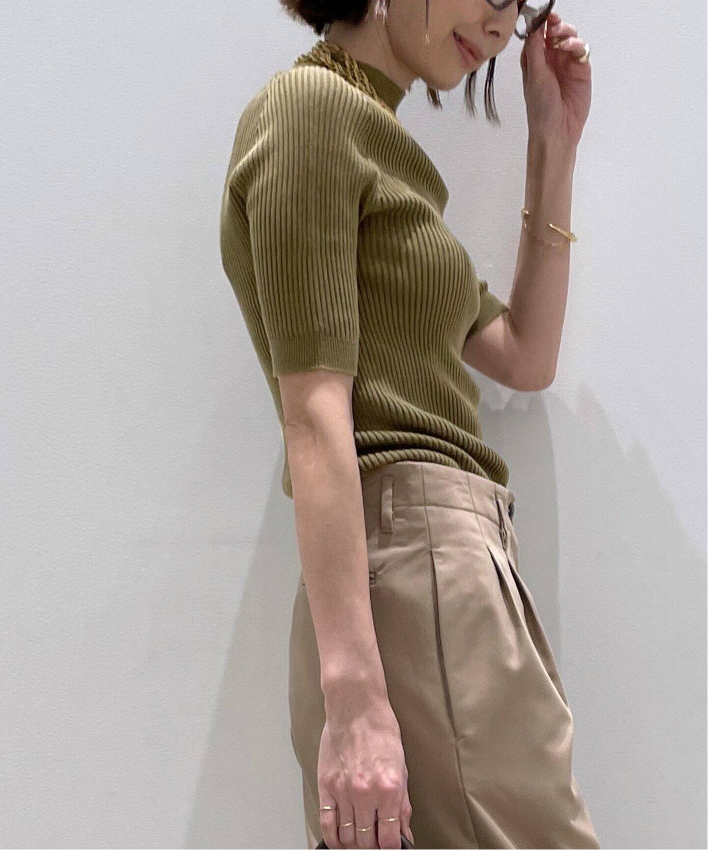 UNION LAUNCH/ユニオンランチ】RIB KNIT（ニット／セーター）｜L  