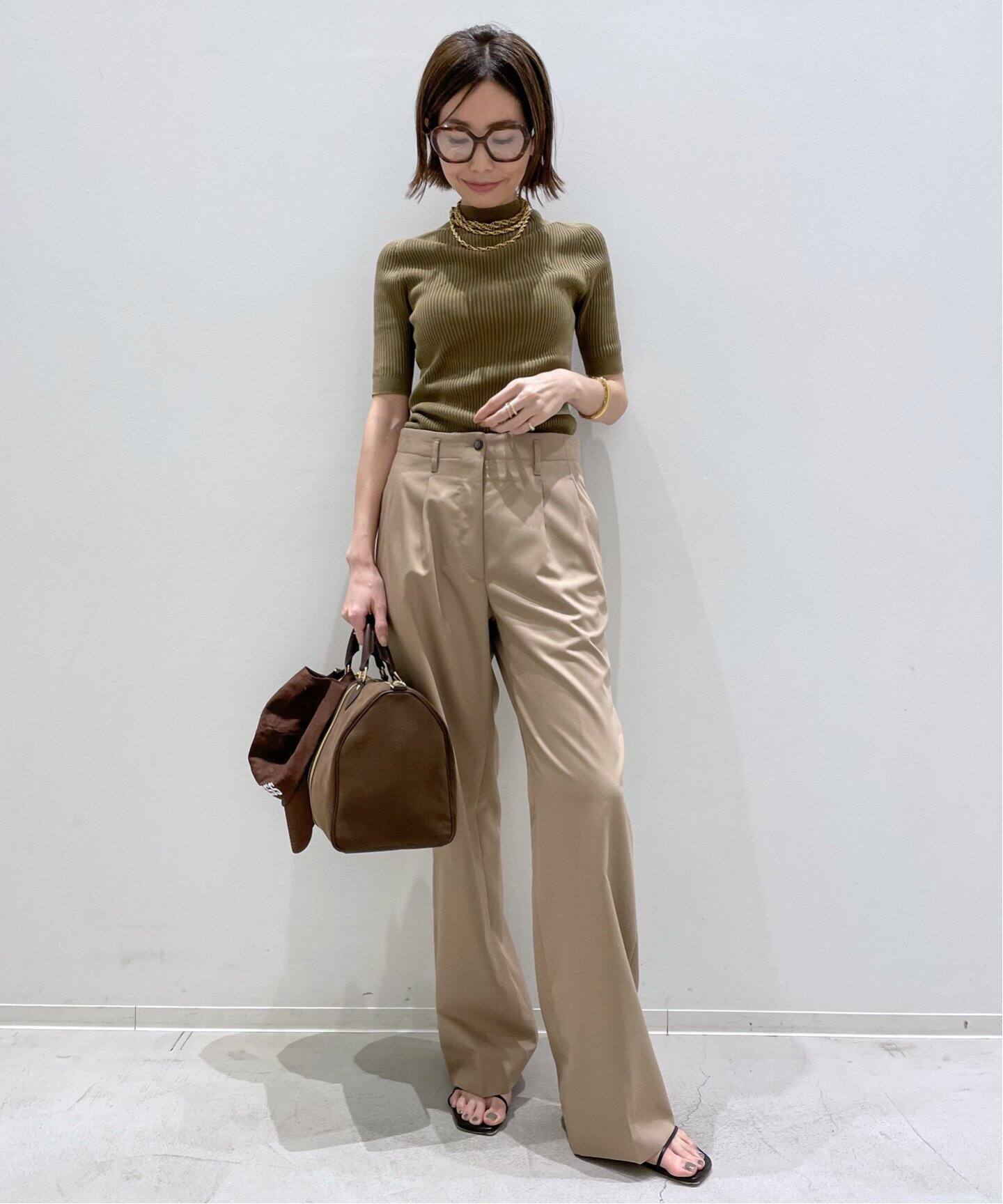 UNION LAUNCH/ユニオンランチ】RIB KNIT（ニット／セーター）｜L  