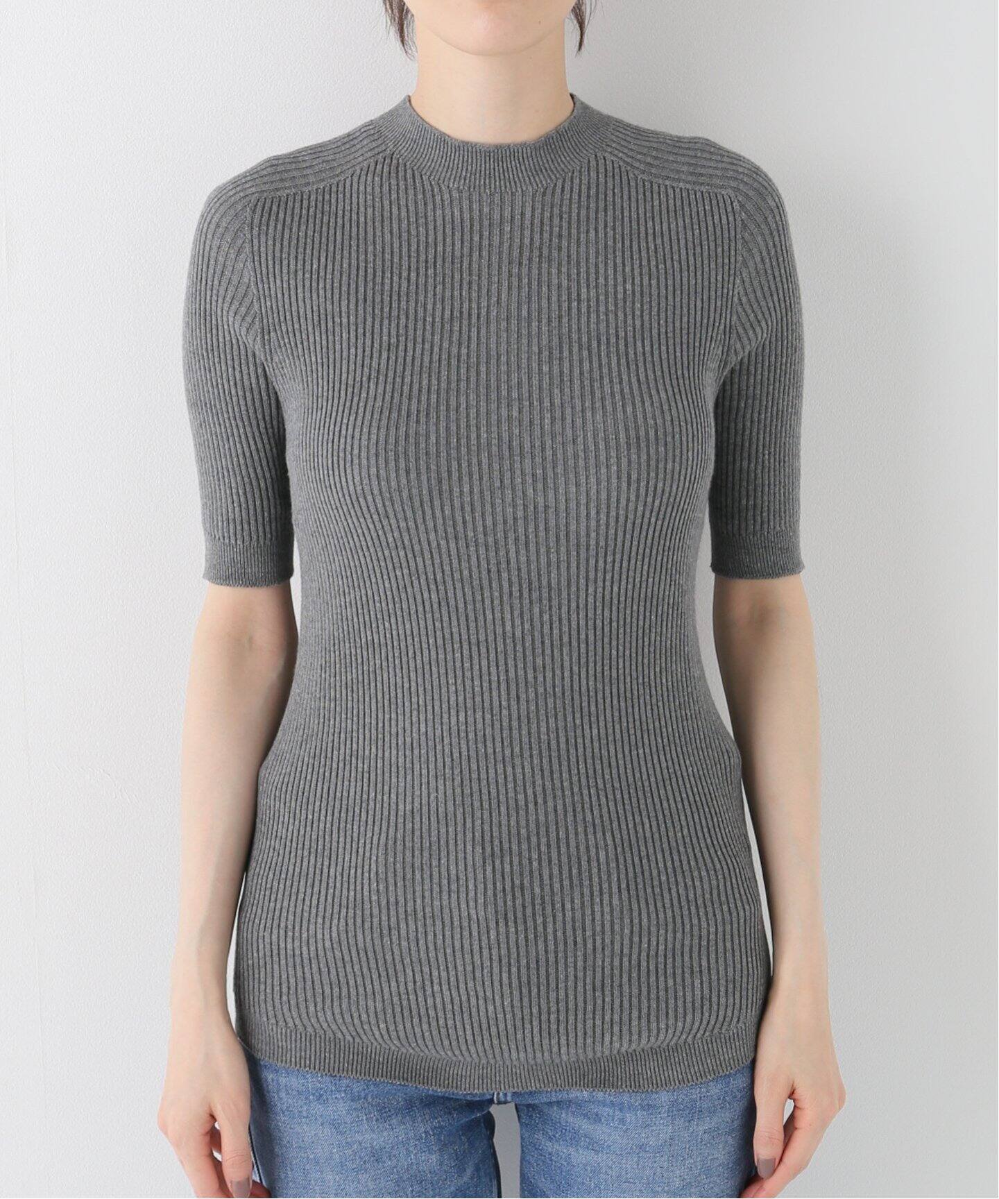 UNION LAUNCH/ユニオンランチ】RIB KNIT（ニット／セーター）｜L 