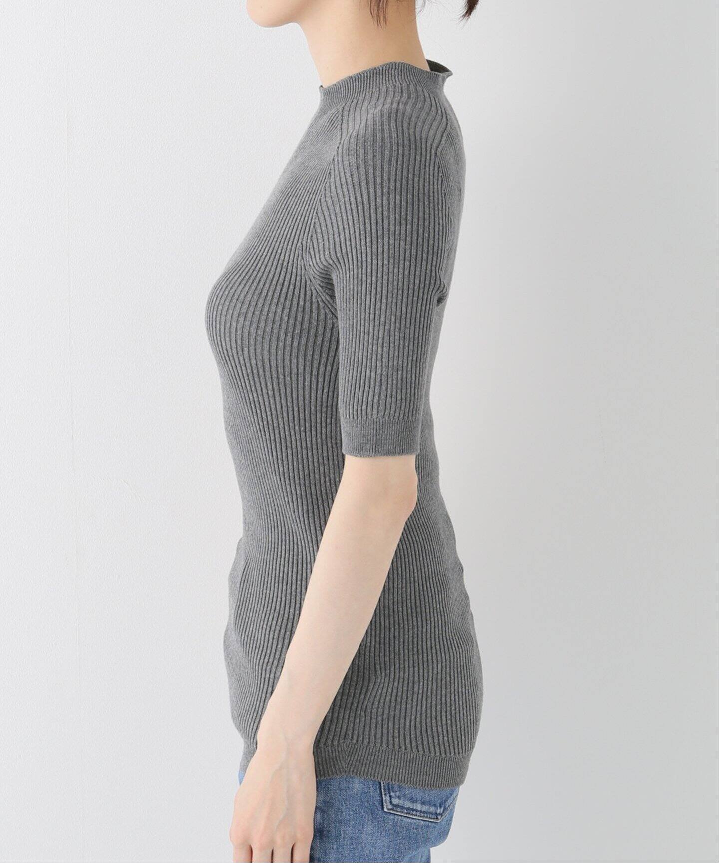 UNION LAUNCH/ユニオンランチ】RIB KNIT（ニット／セーター）｜L  