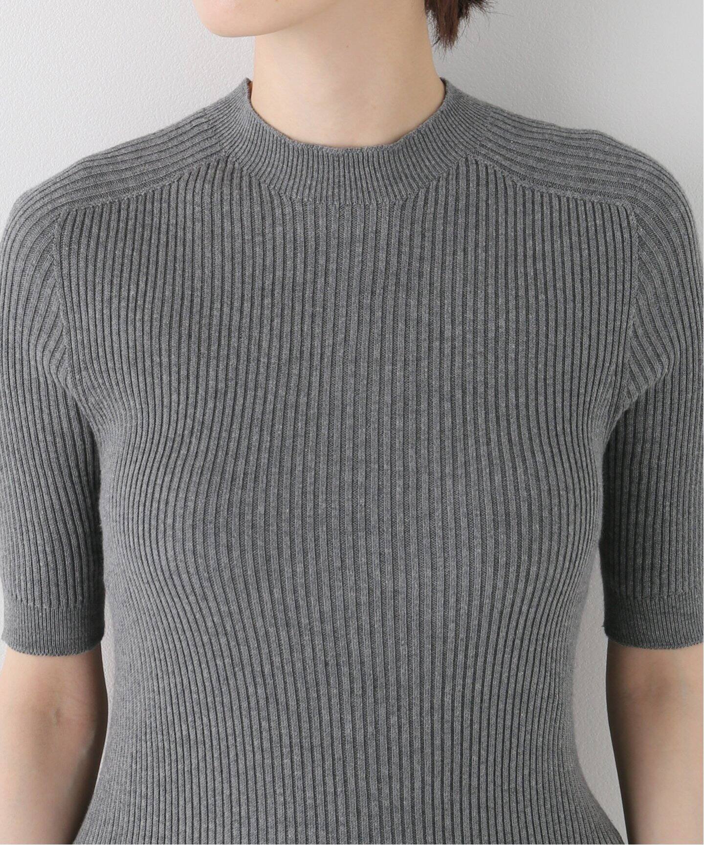 UNION LAUNCH/ユニオンランチ】RIB KNIT（ニット／セーター）｜L  