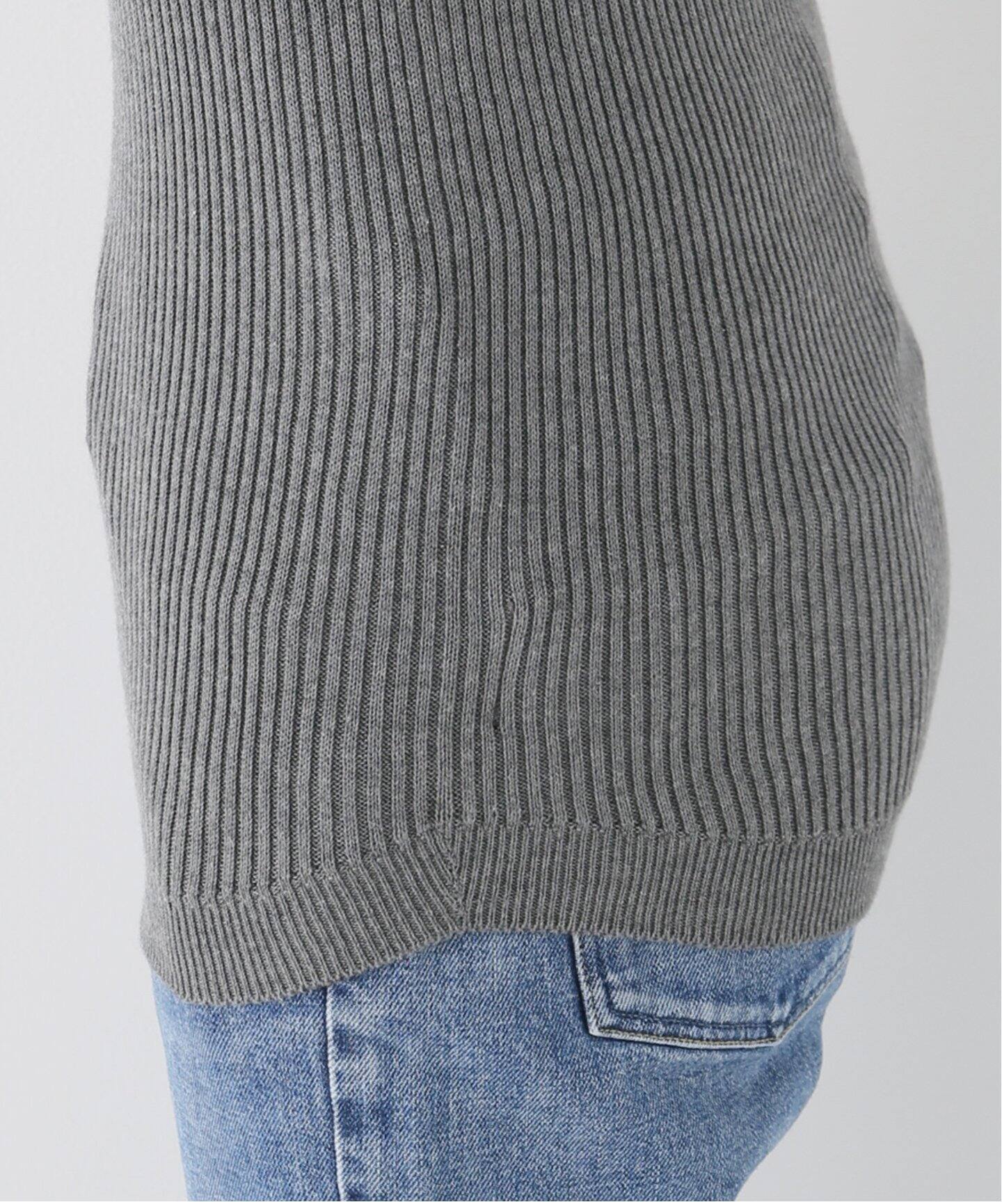 UNION LAUNCH/ユニオンランチ】RIB KNIT（ニット／セーター）｜L  