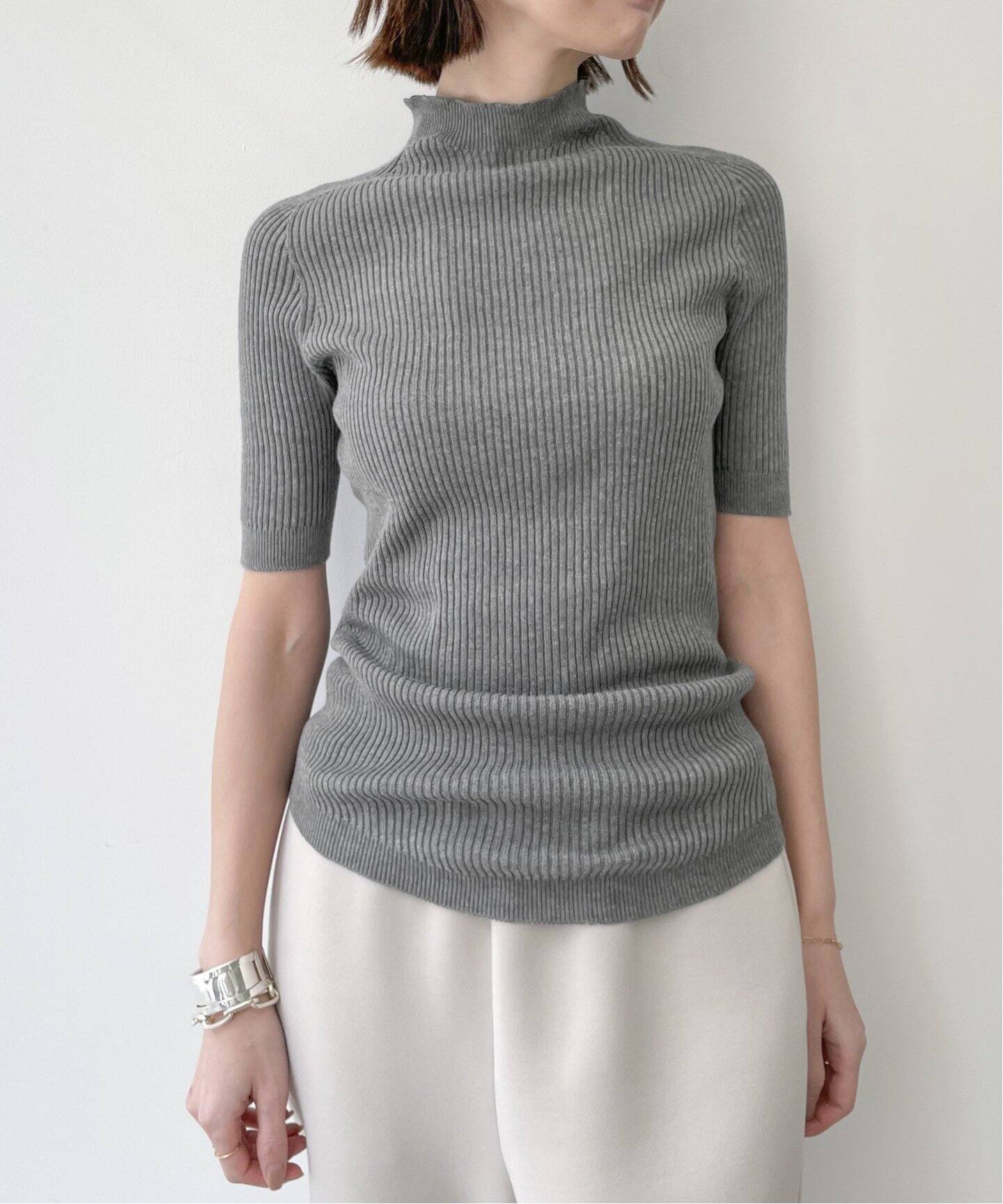 UNION LAUNCH/ユニオンランチ】RIB KNIT（ニット／セーター）｜L  