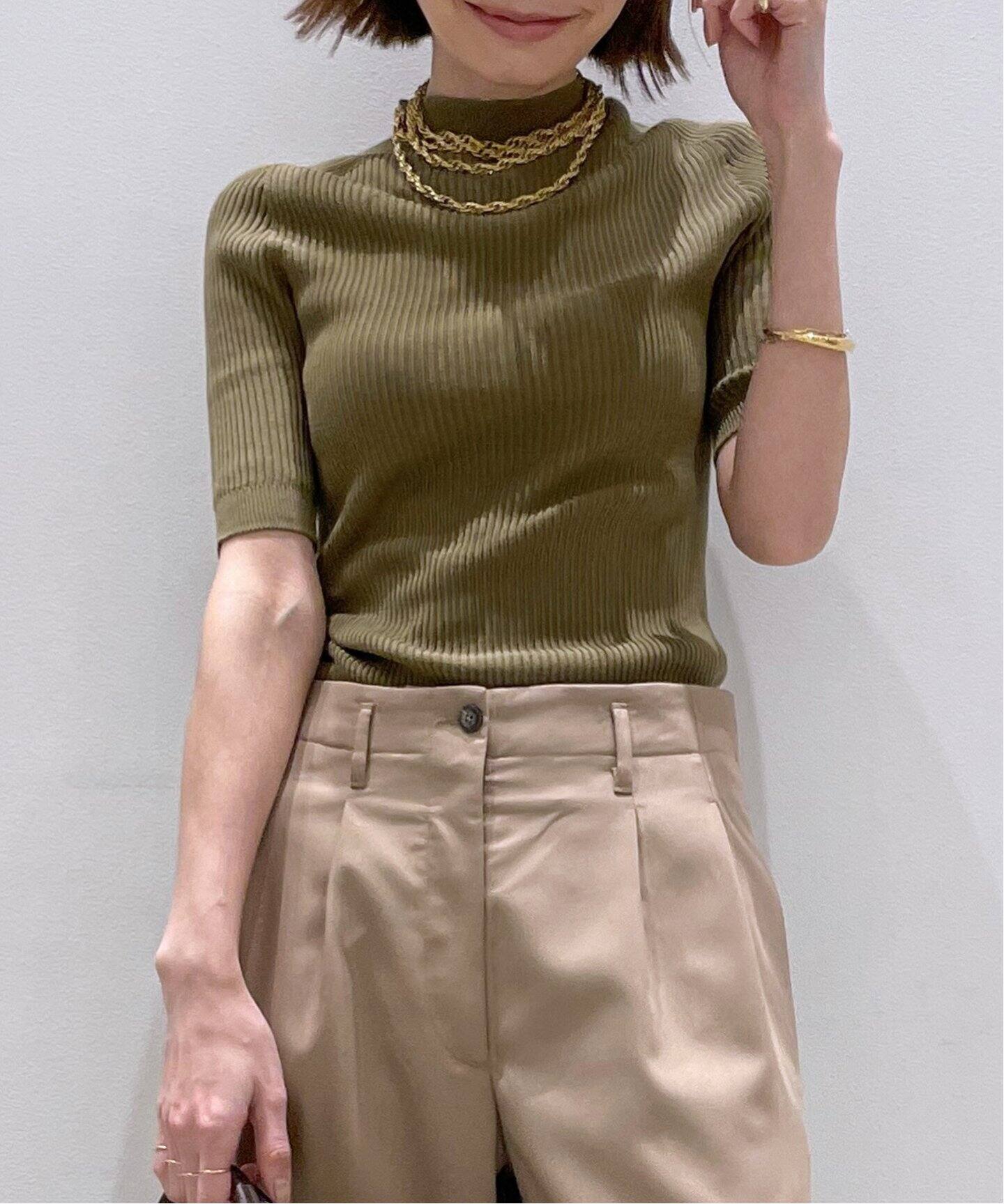 UNION LAUNCH/ユニオンランチ】RIB KNIT（ニット／セーター）｜L  