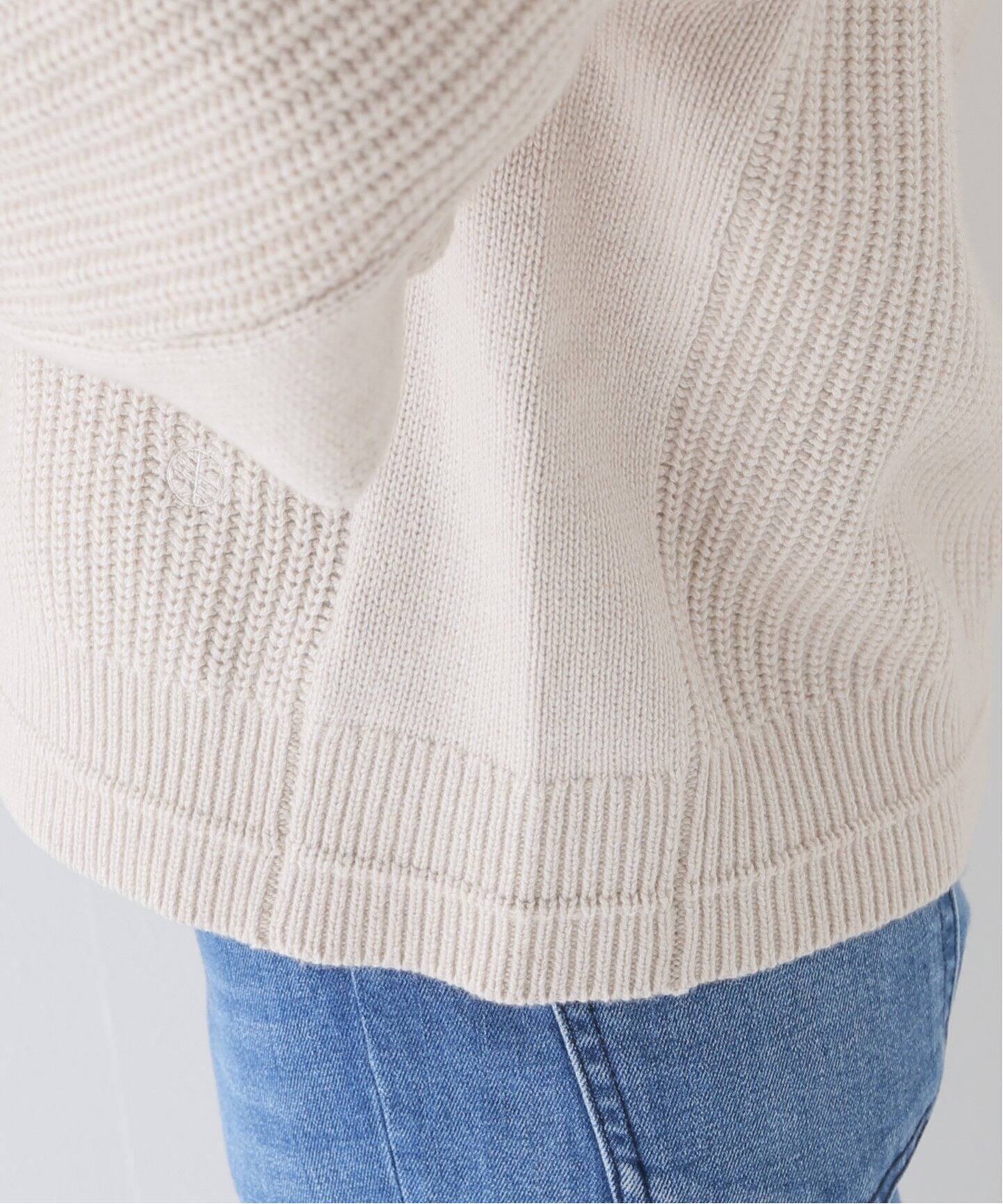 MARIA McMANUS/マリアマクマナス】SPLIT SLEEVE COCOON CARDIGAN  