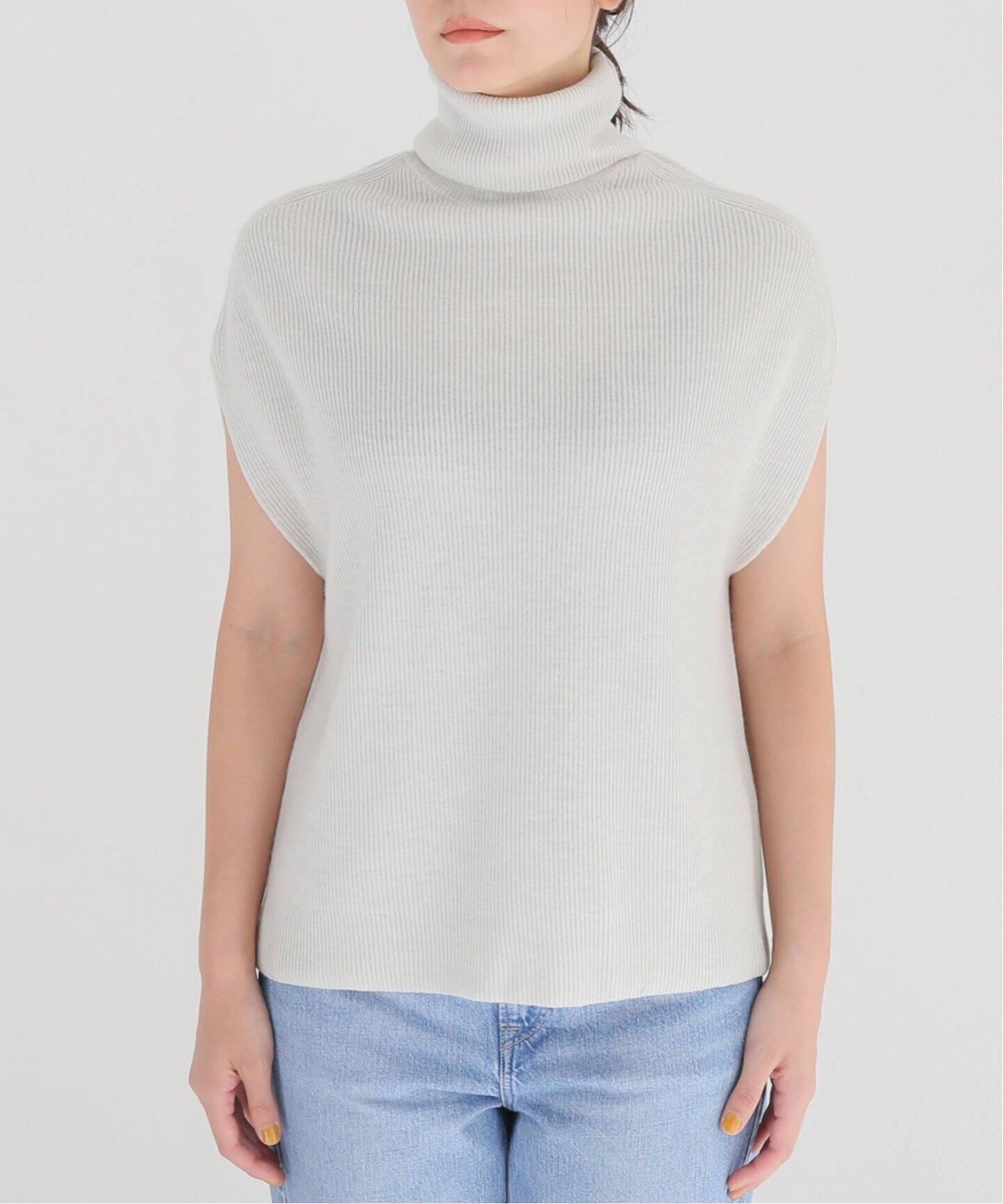 MARK KENLY DOMINO TAN /マークケンリードミノタン】T/N KNIT VEST 