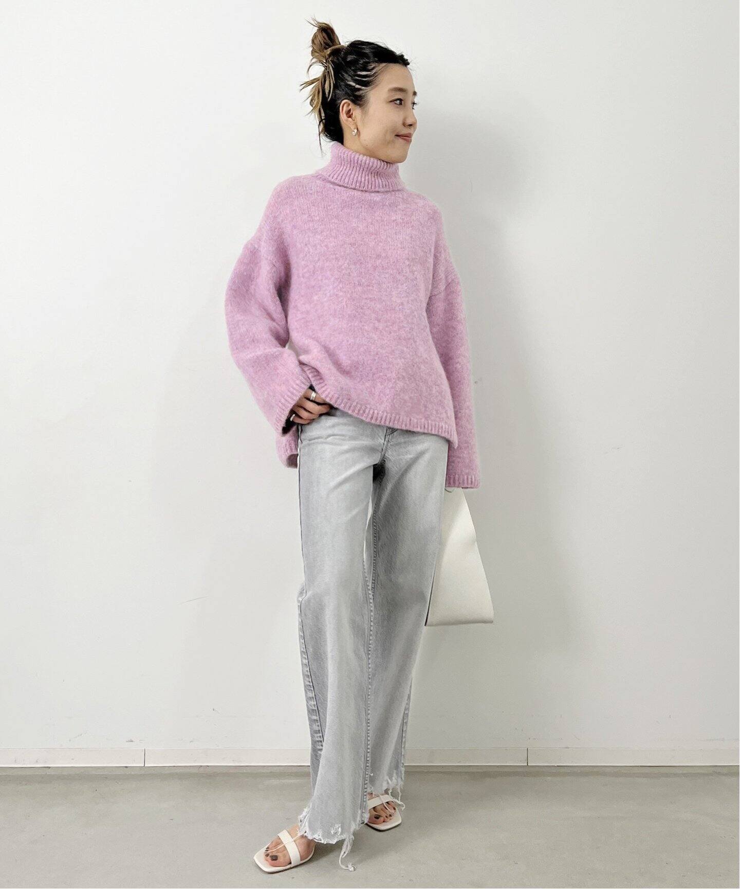 R JUBILEE / アールジュビリー】MOHAIR MIX P/O TURTLE(別注 