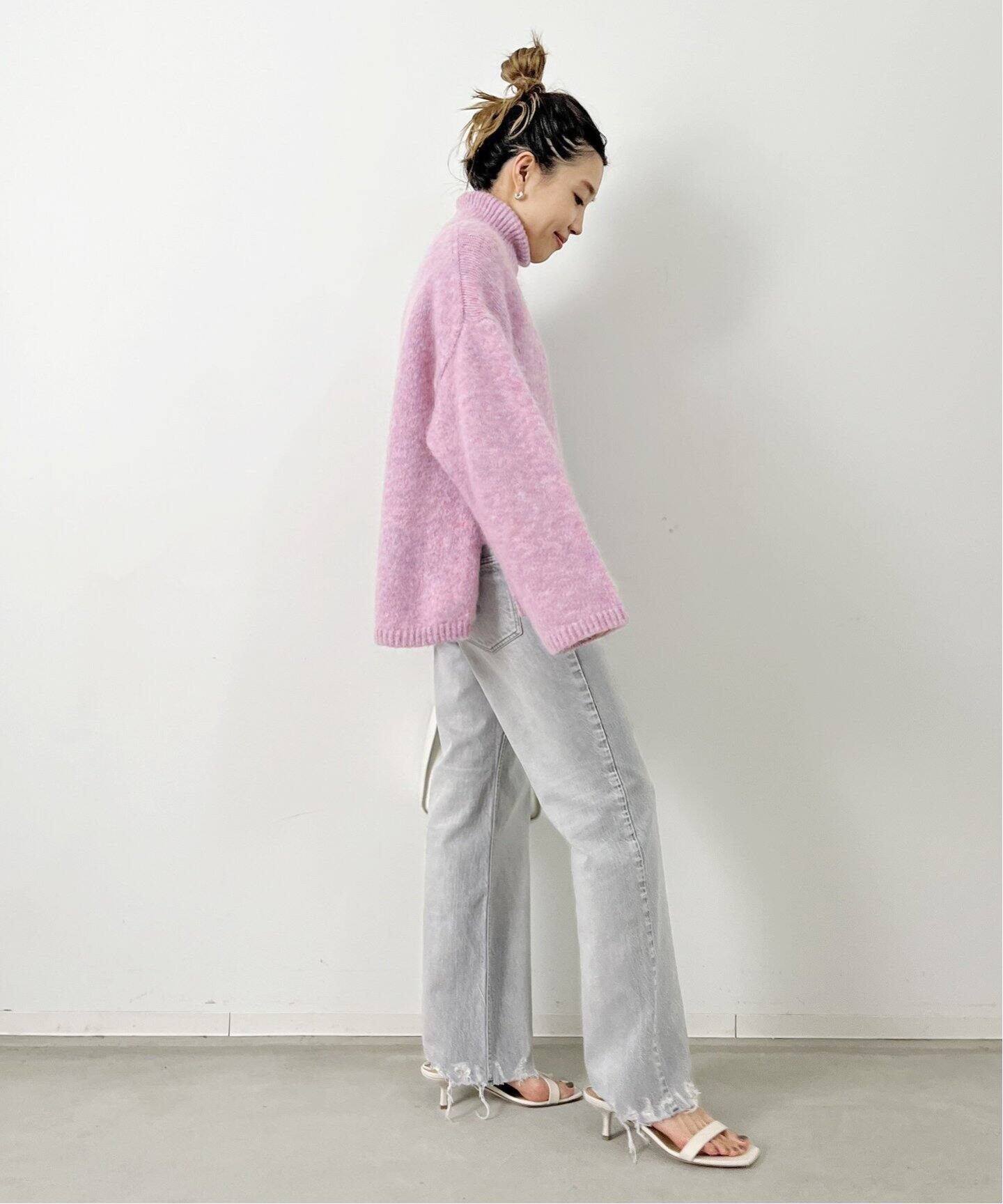 R JUBILEE / アールジュビリー】MOHAIR MIX P/O TURTLE(別注 