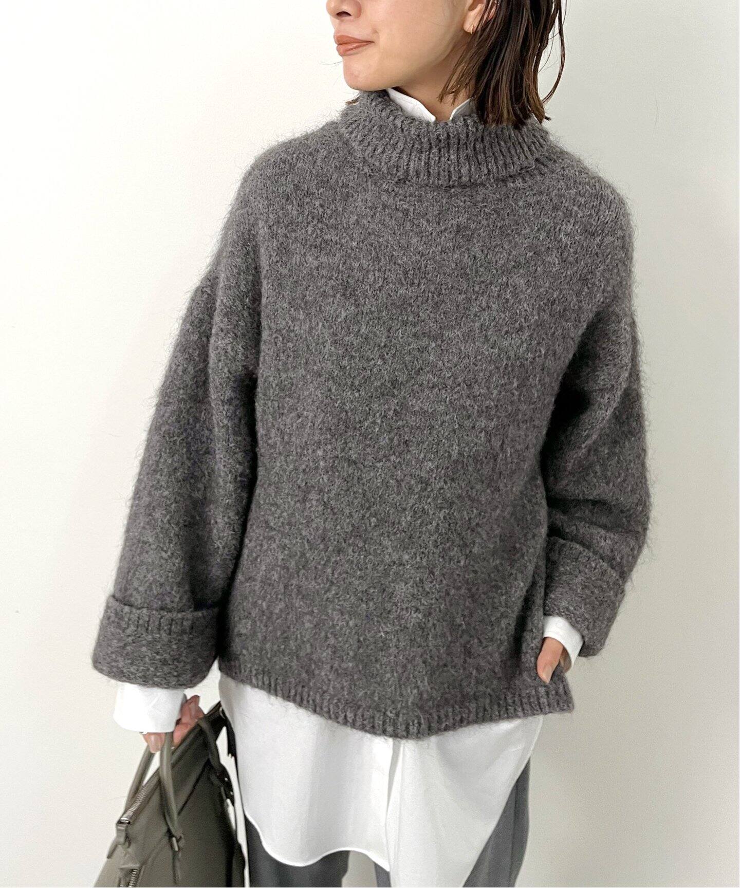 R JUBILEE / アールジュビリー】MOHAIR MIX P/O TURTLE(別注 
