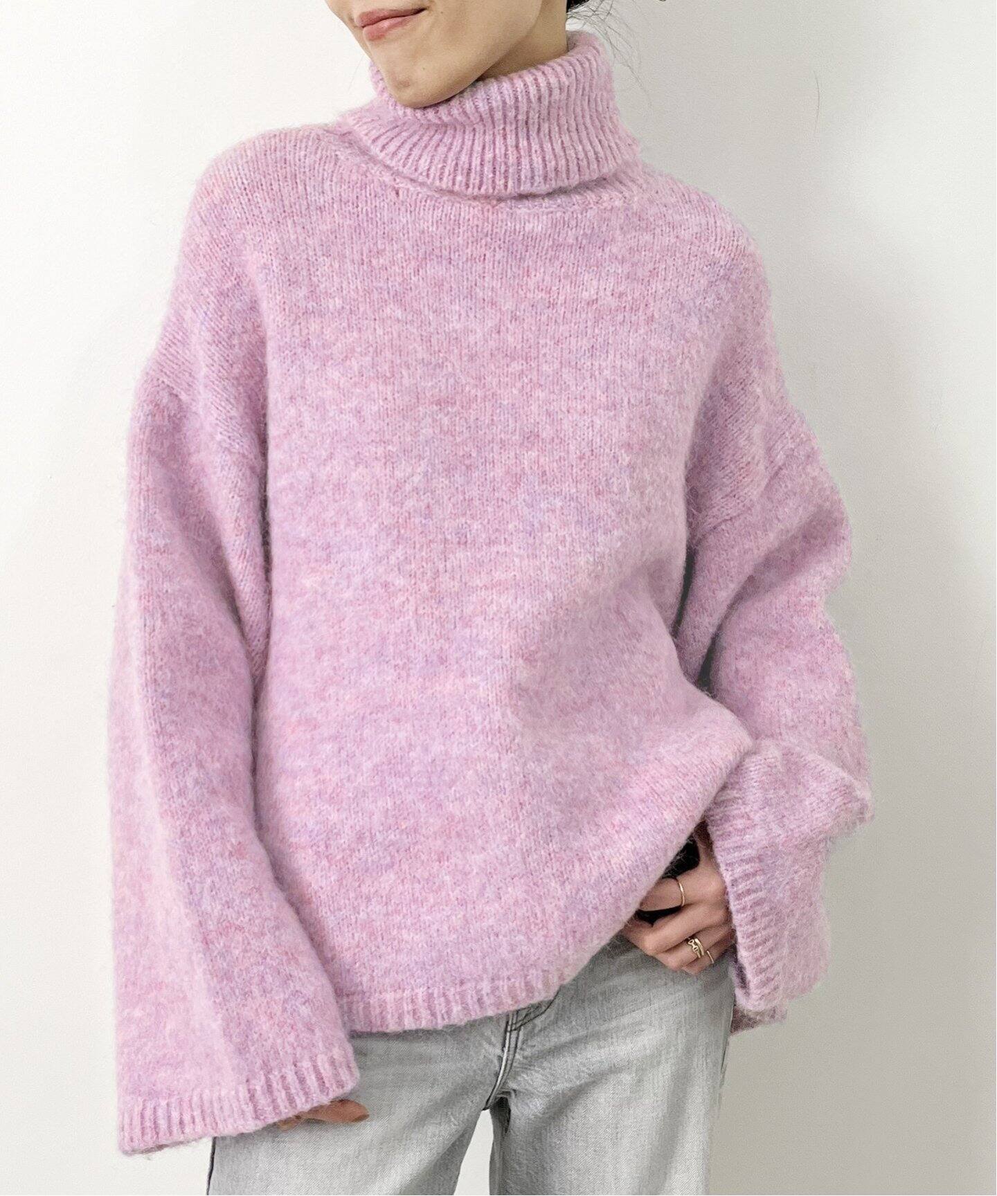 R JUBILEE / アールジュビリー】MOHAIR MIX P/O TURTLE(別注 
