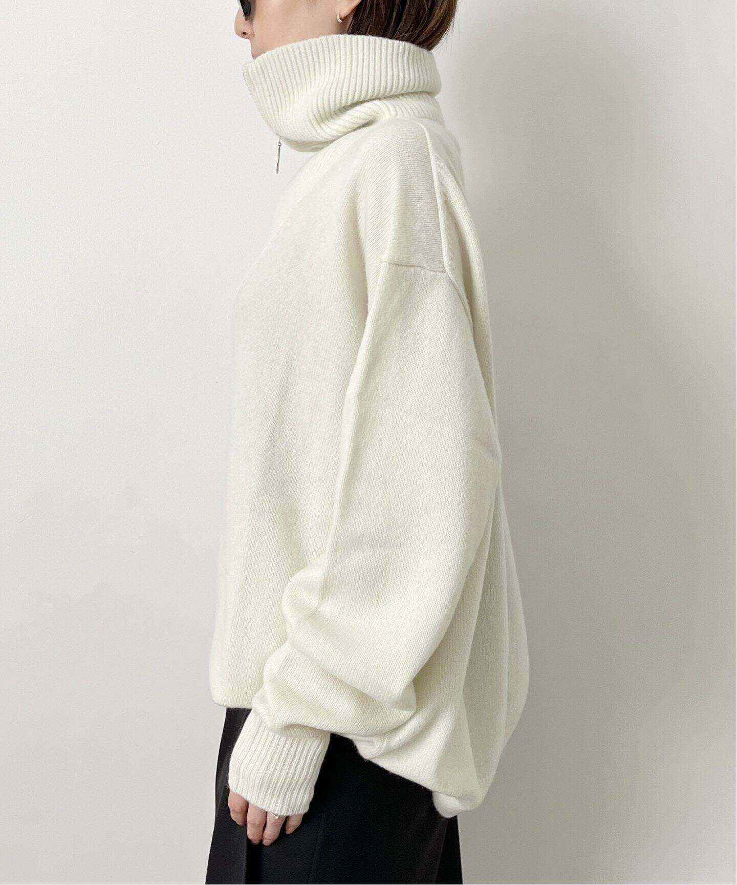 STUDIO NICHOLSON/スタジオ ニコルソン】OVERSIZED ZIP THROUGH 