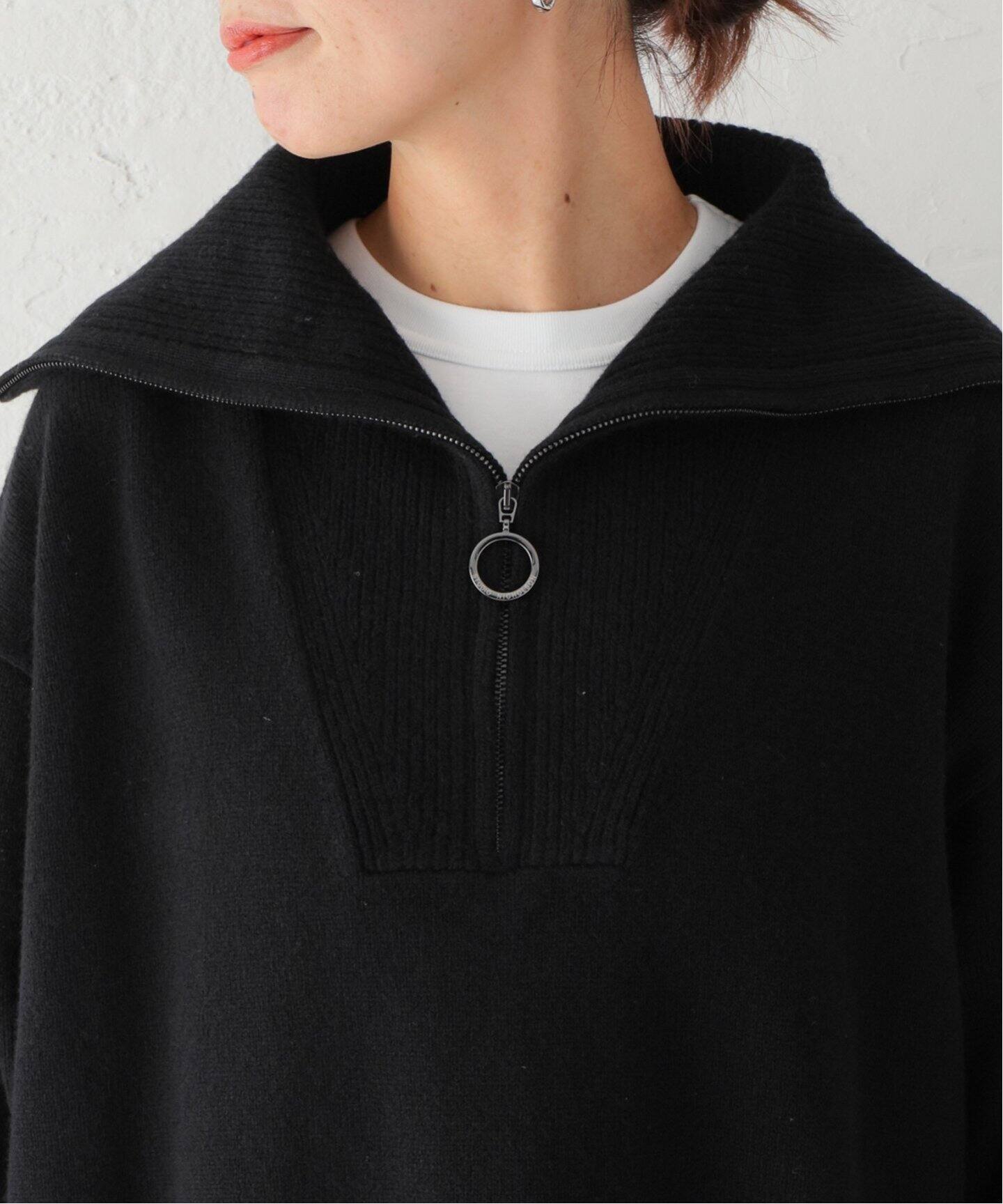 STUDIO NICHOLSON/スタジオ ニコルソン】OVERSIZED ZIP THROUGH  