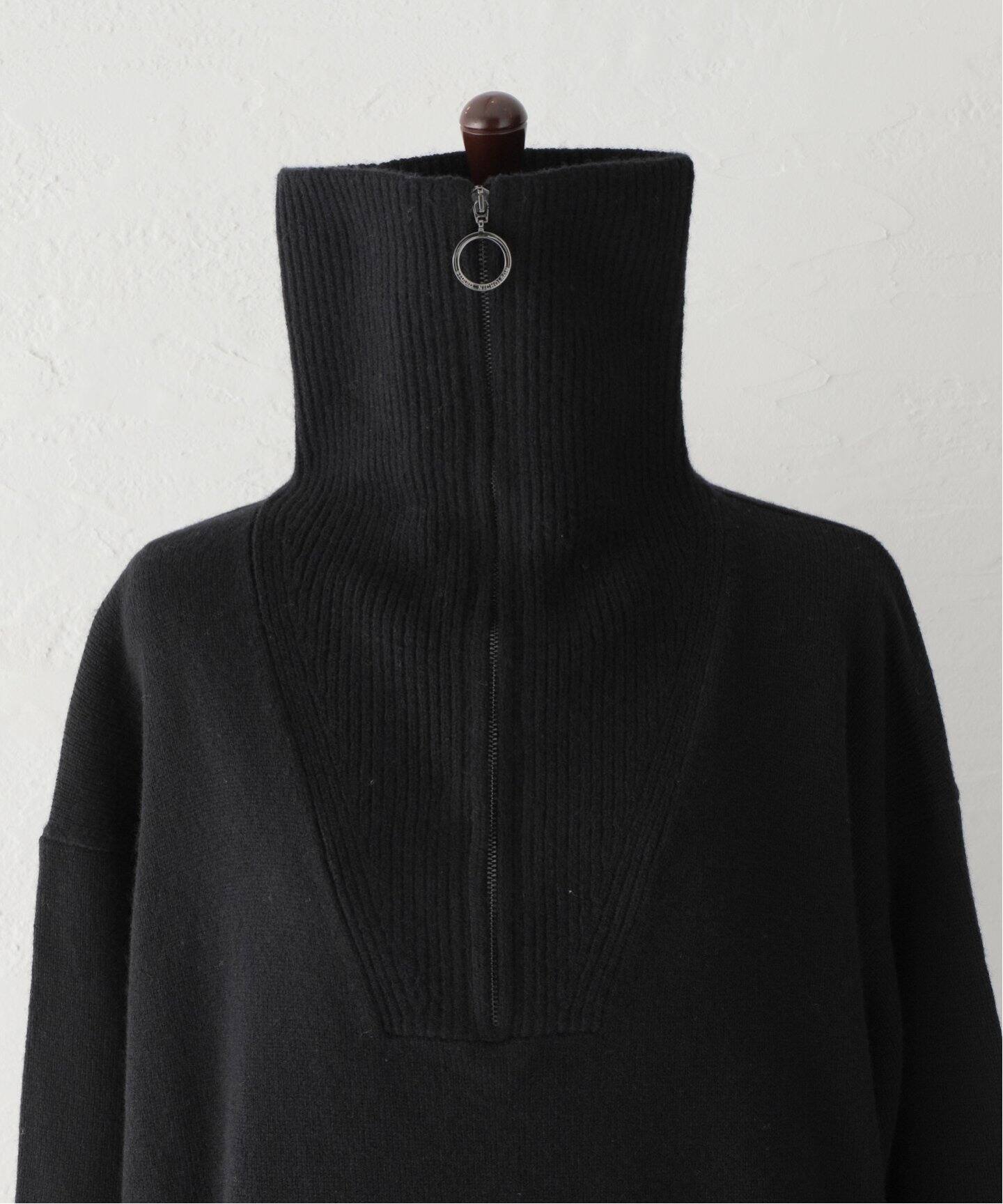 STUDIO NICHOLSON/スタジオ ニコルソン】OVERSIZED ZIP THROUGH 