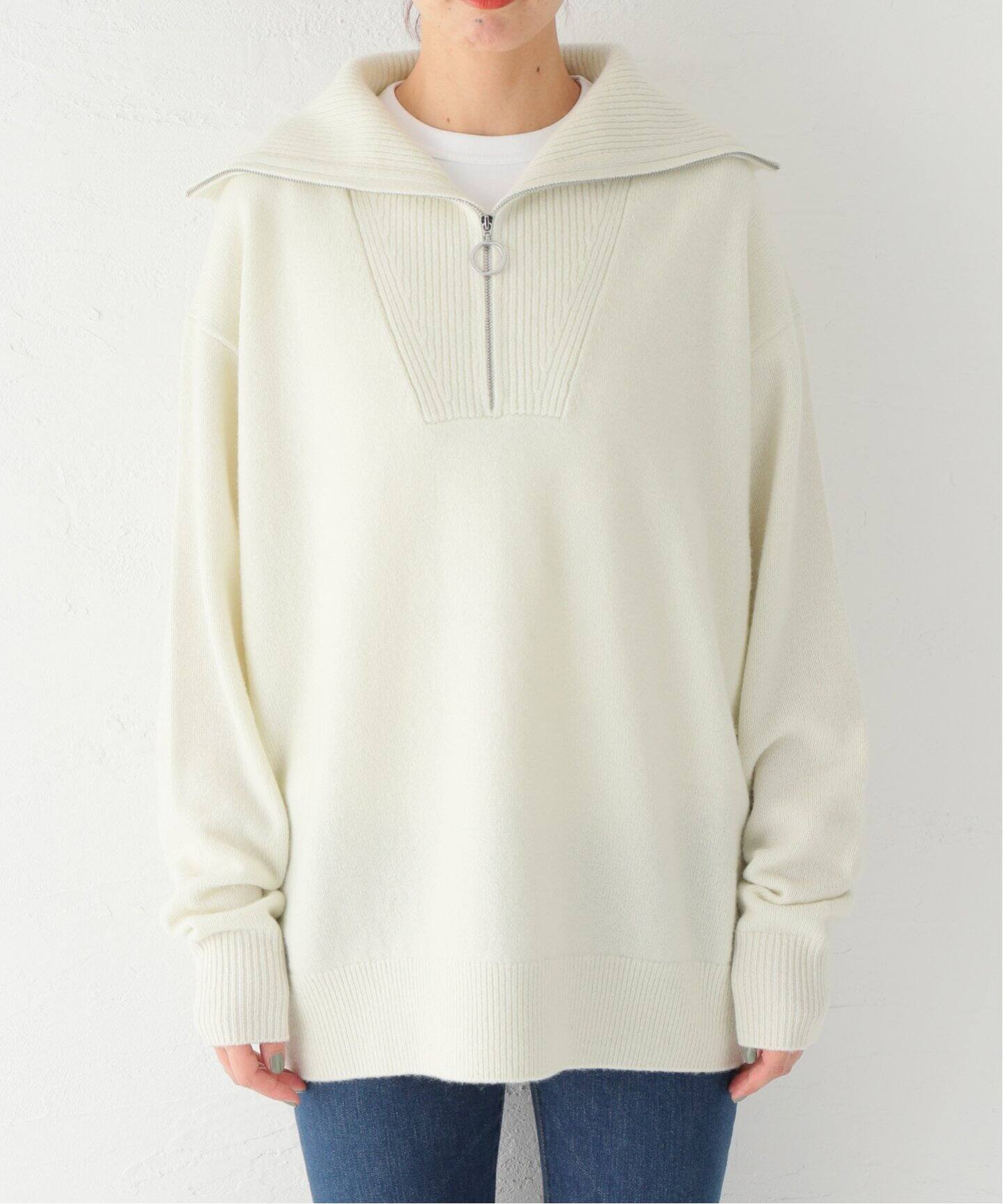 STUDIO NICHOLSON/スタジオ ニコルソン】OVERSIZED ZIP THROUGH 