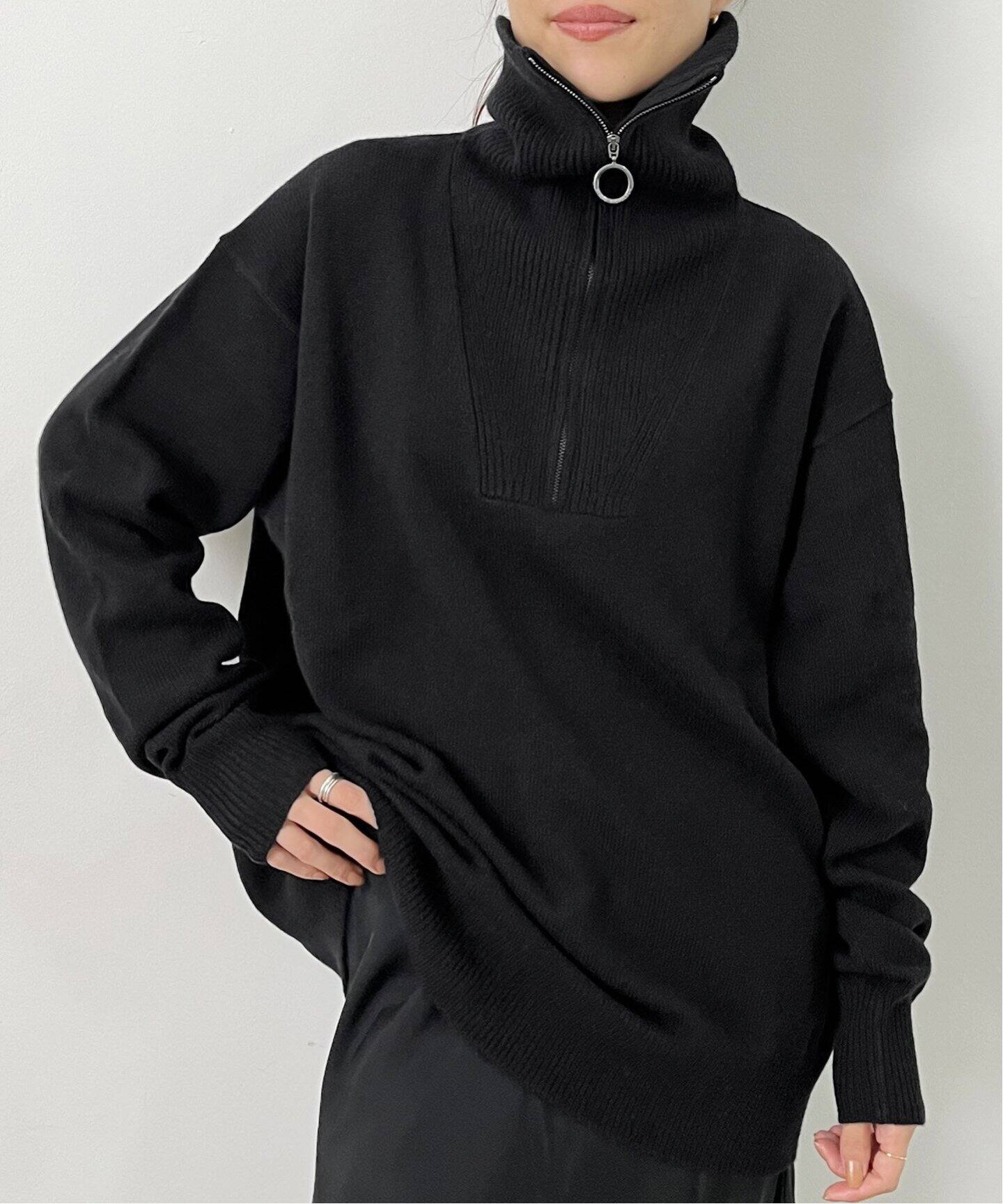 STUDIO NICHOLSON/スタジオ ニコルソン】OVERSIZED ZIP THROUGH 