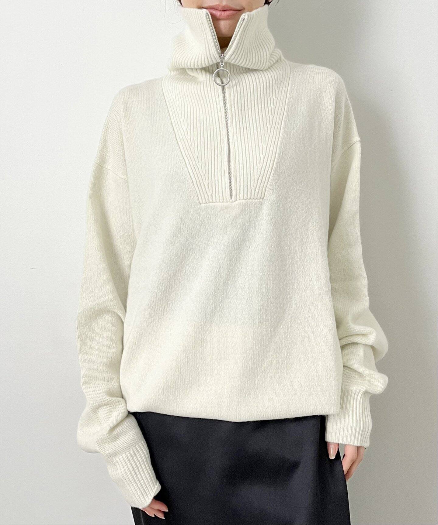 STUDIO NICHOLSON/スタジオ ニコルソン】OVERSIZED ZIP THROUGH 