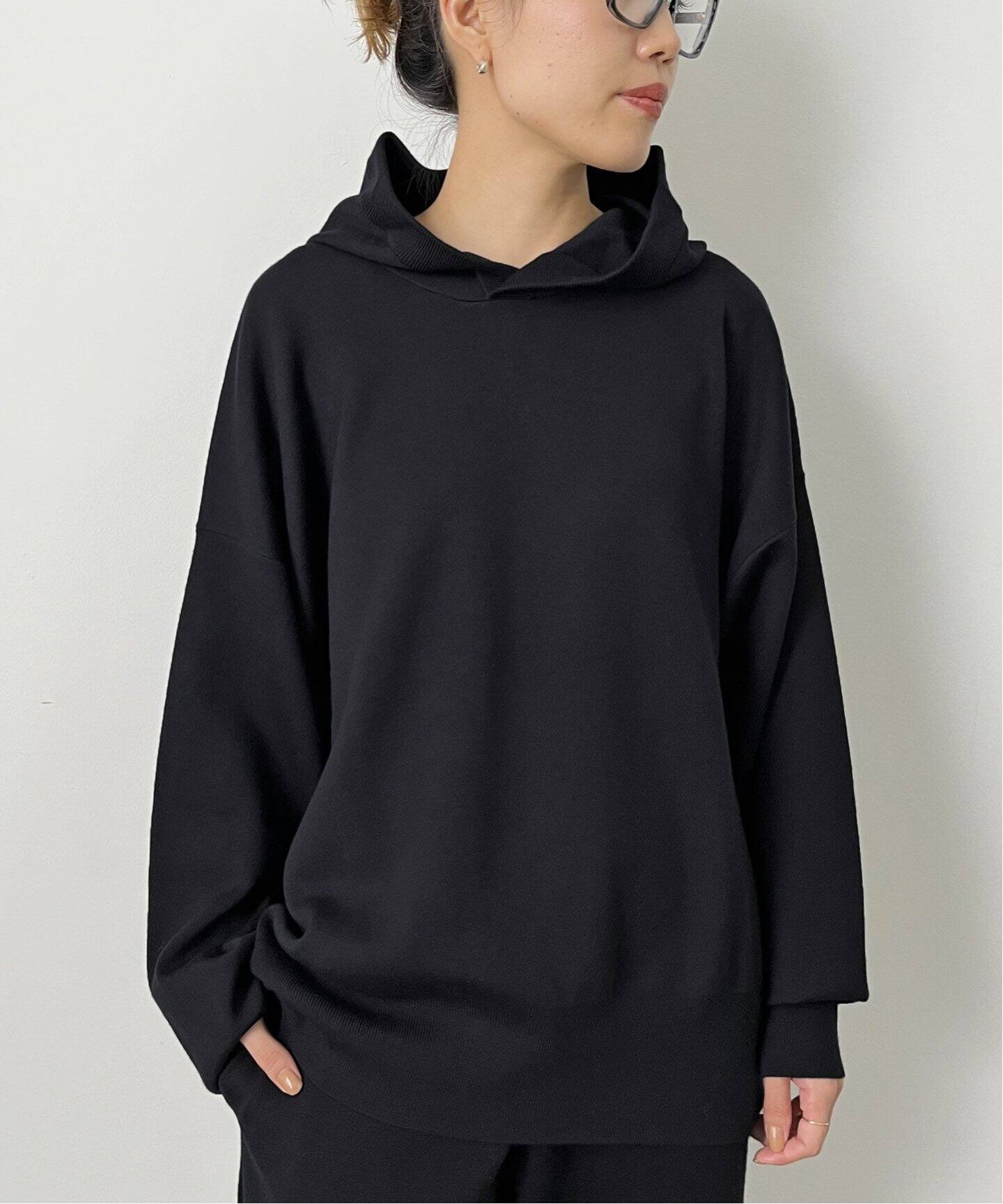 STUDIO NICHOLSON/スタジオ ニコルソン】DOUBLE KNIT HOODY（ニット 