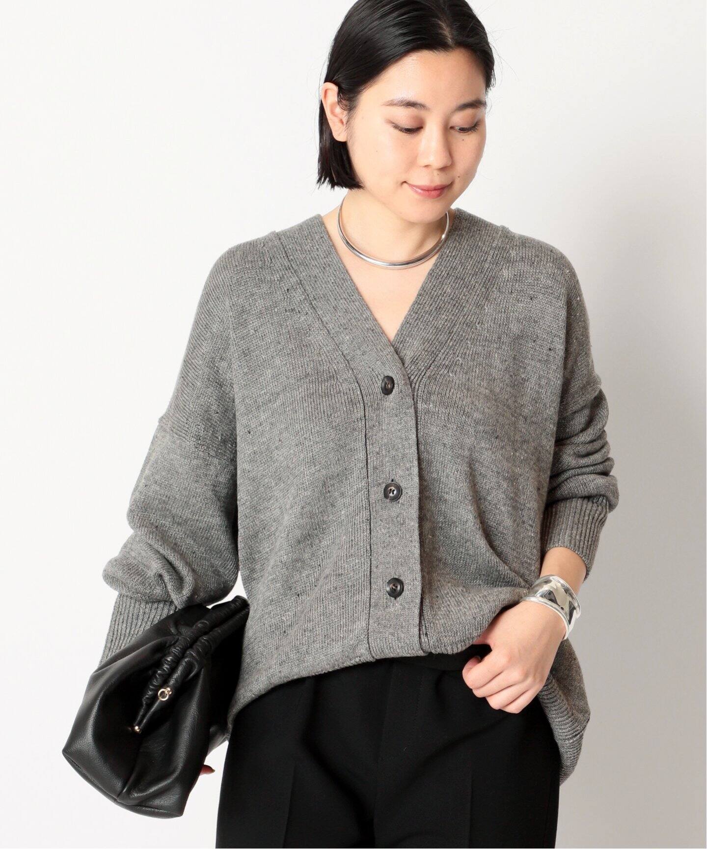 Relax-sized カーディガン（ニット／セーター）｜AP STUDIO（エーピー  