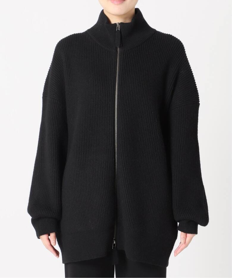 追加》ジップニットブルゾン（カーディガン）｜AP STUDIO（エーピー  