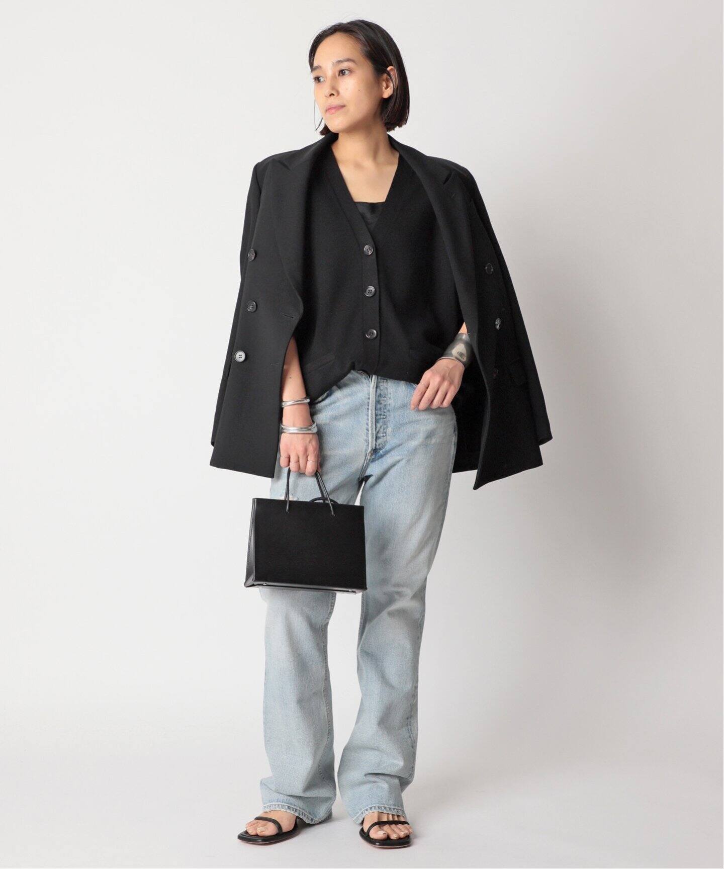 SCENTOF シルキーニットカーディガン（カーディガン）｜AP STUDIO  