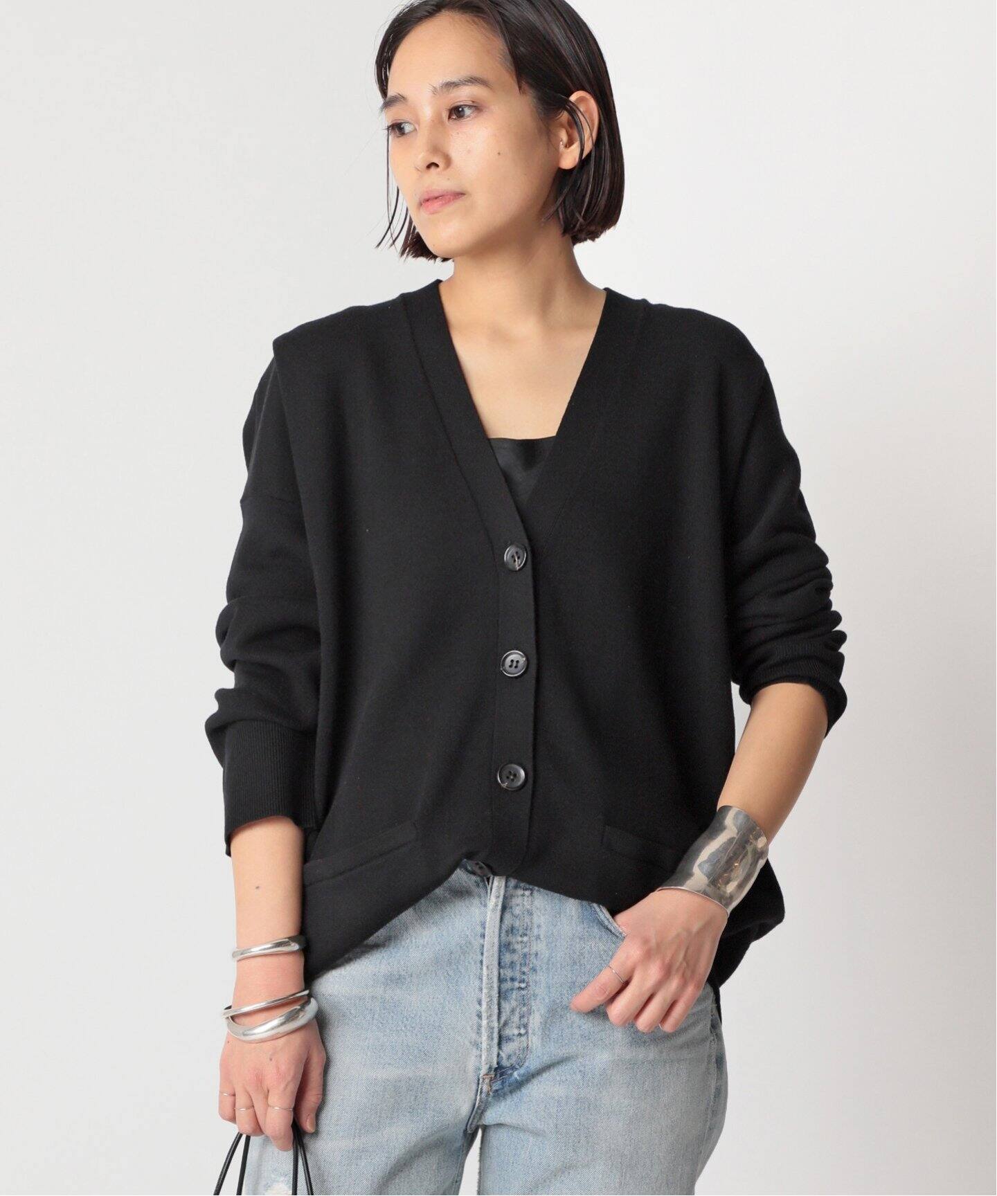 SCENTOF シルキーニットカーディガン（カーディガン）｜AP STUDIO  