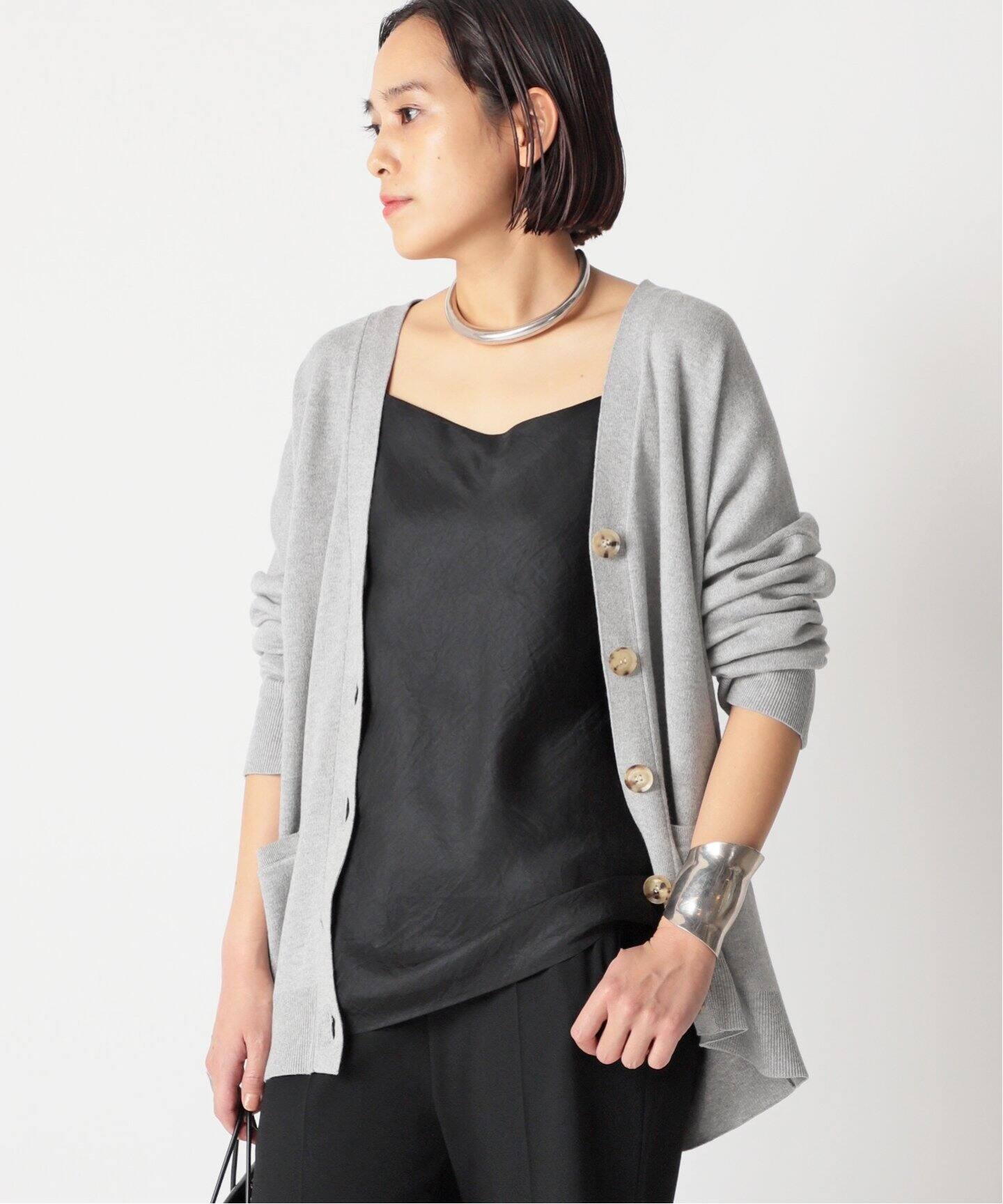 SCENTOF シルキーニットカーディガン（カーディガン）｜AP STUDIO  