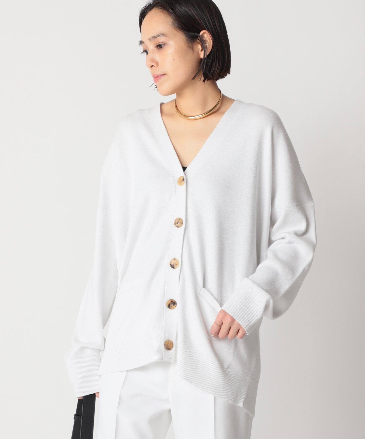 SCENTOF シルキーニットカーディガン（カーディガン）｜AP STUDIO  