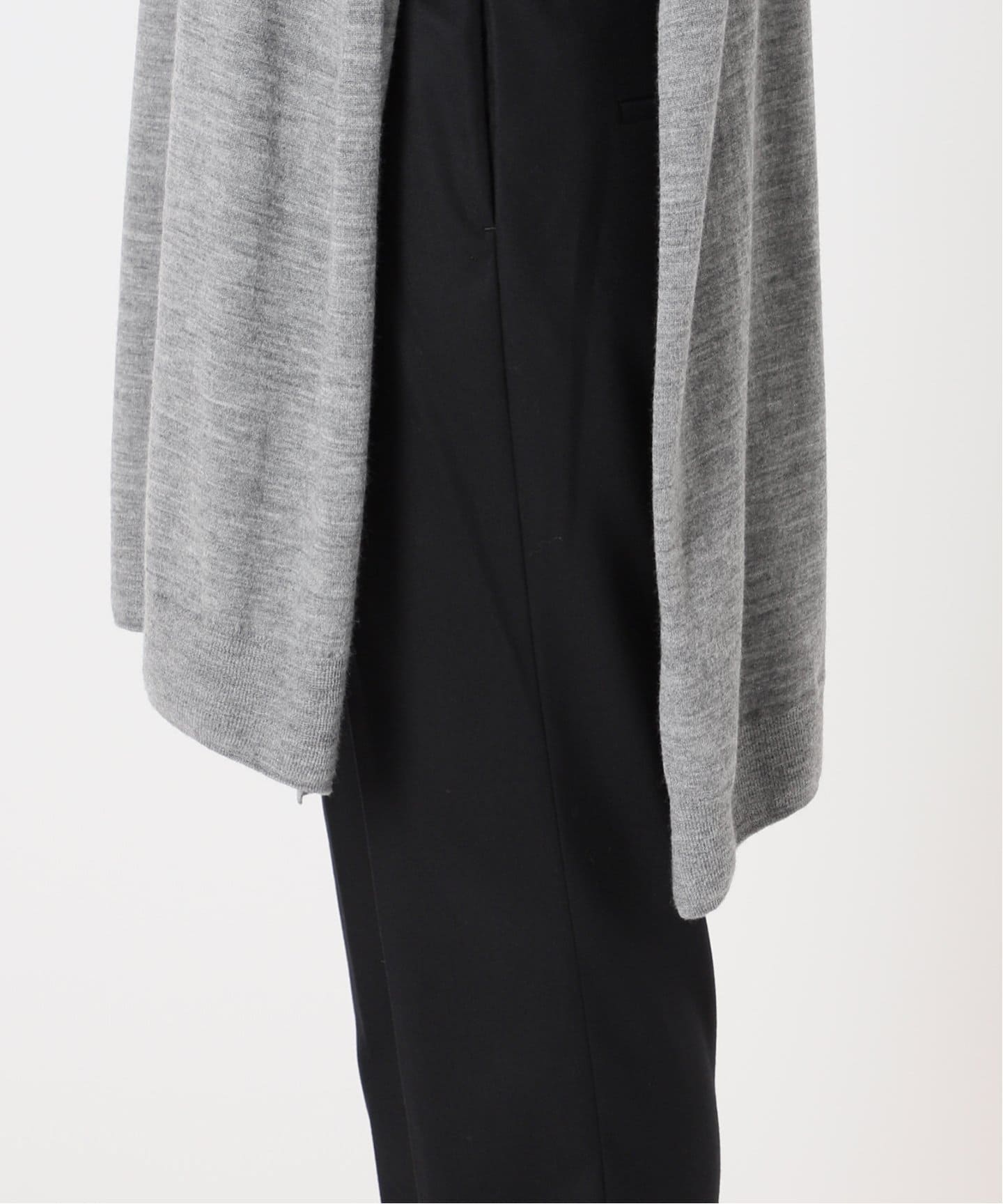 新品✨AP STUDIO タートルネックポンチョ ダークグレー
