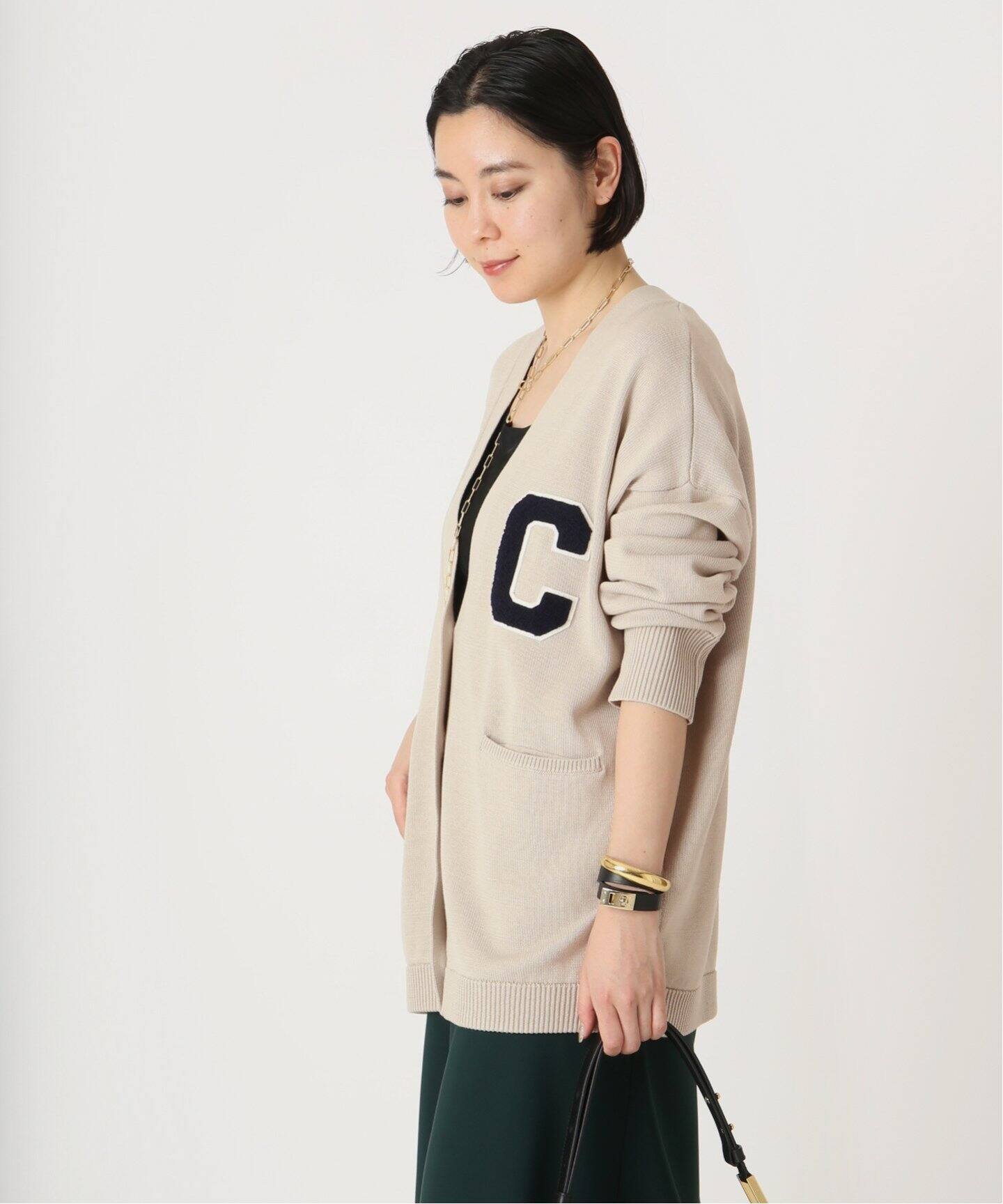 SCENTOF Lettered カーディガン（カーディガン）｜AP STUDIO（エーピー  